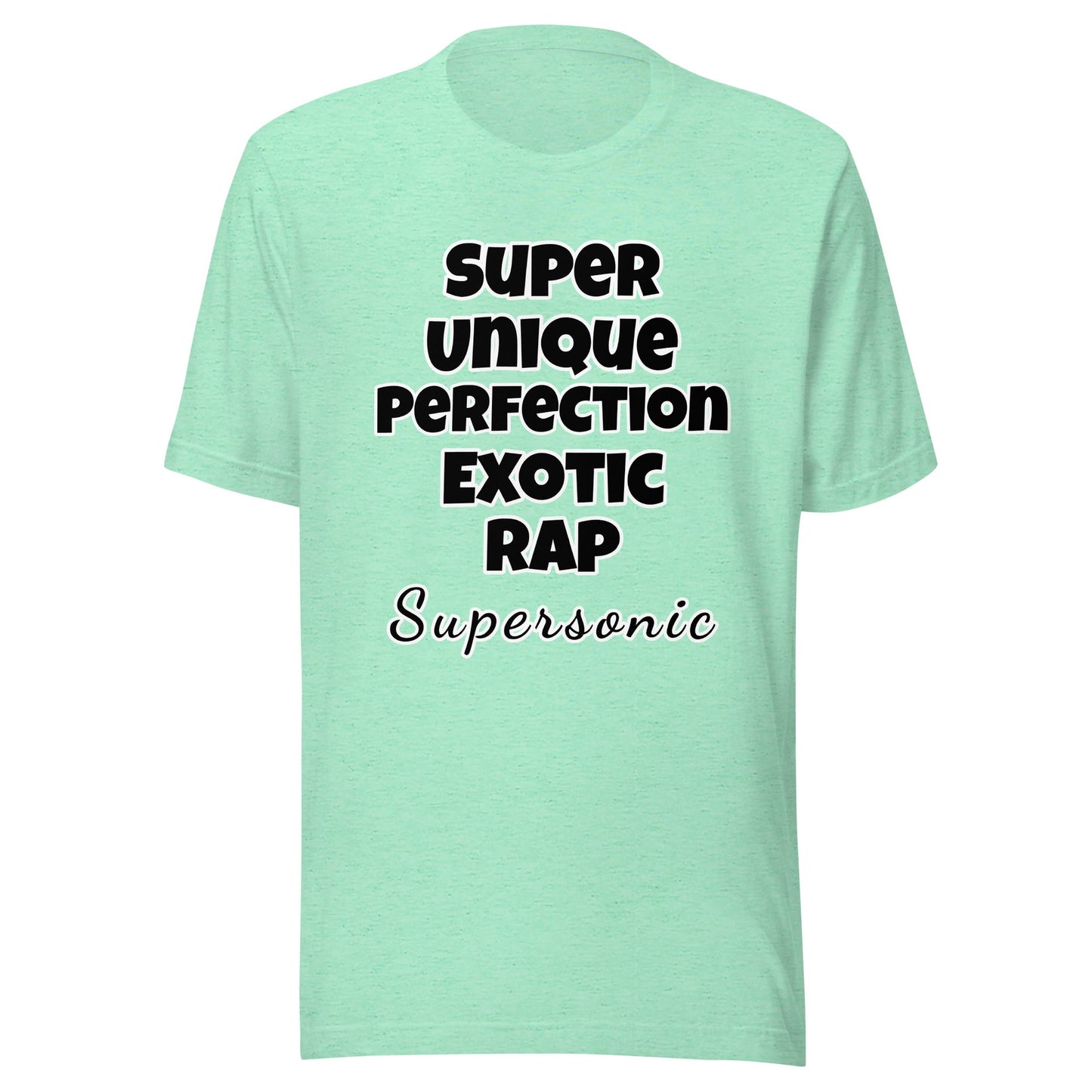 Supersonic SUPER Unisex t-shirt - Premium T-Shirt from Wanna Freestyle - Just $18! Shop now at Wanna Freestyle