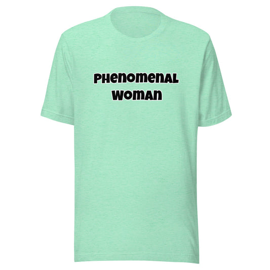 Phoenominal Woman Unisex t-shirt - Premium  from Wanna Freestyle - Just $17.99! Shop now at Wanna Freestyle