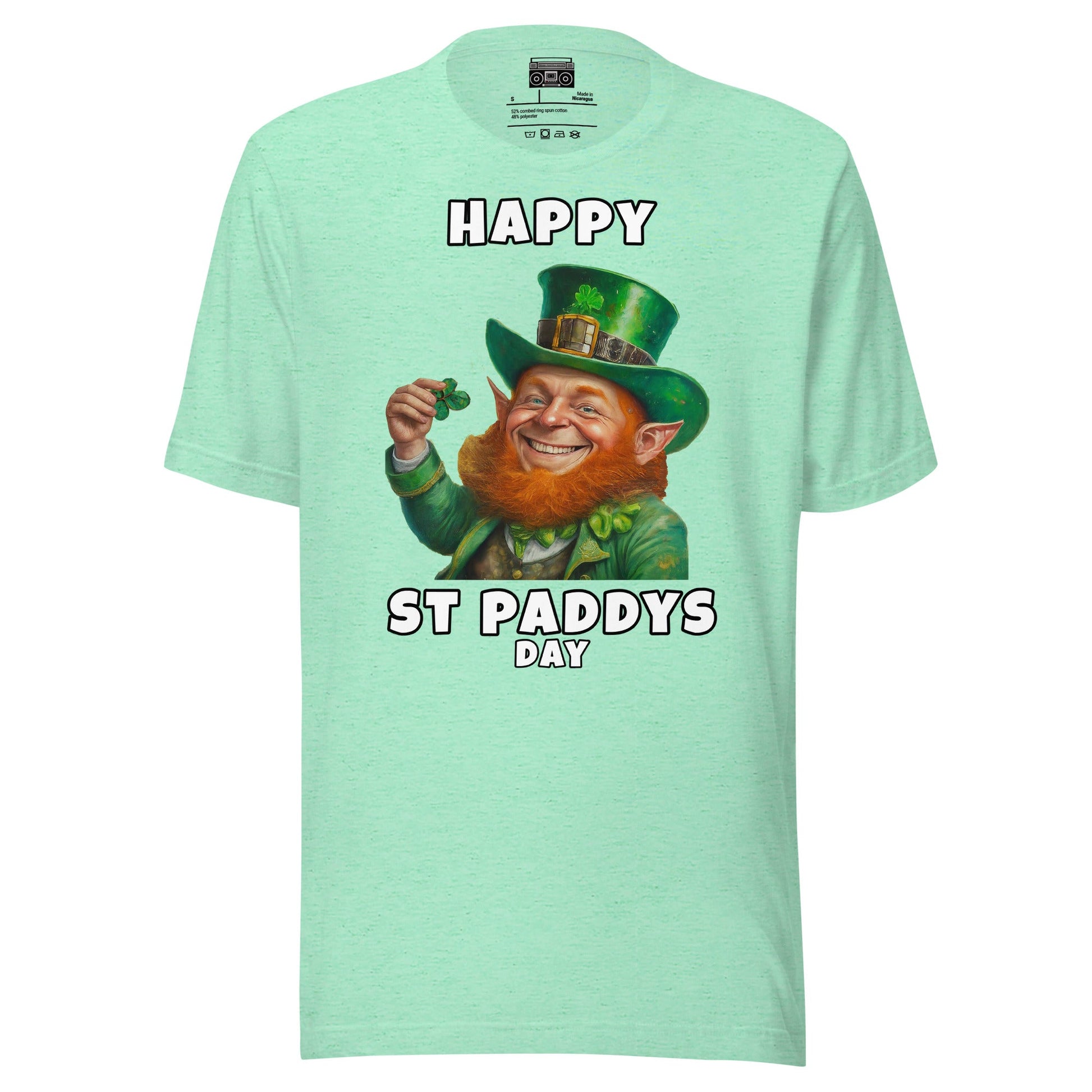 Leprechaun St Paddy's Day 2  Short Sleeve Unisex t-shirt - Premium T-Shirt from Wanna Freestyle - Just $25.99! Shop now at Wanna Freestyle