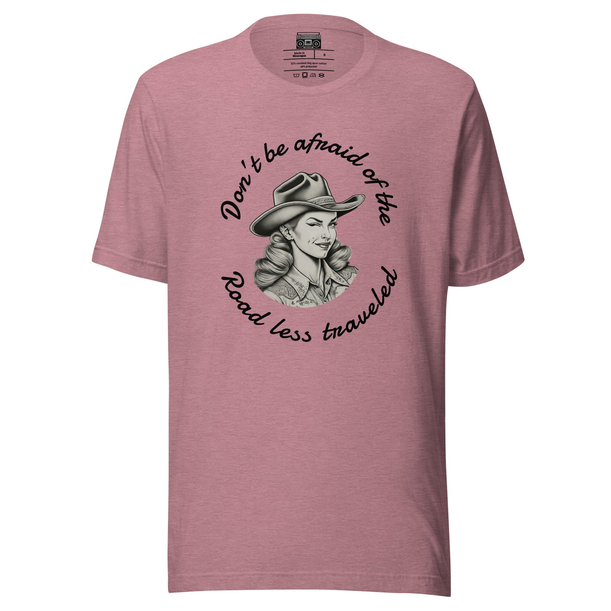 Road Less Traveled Unisex t-shirt - Premium T-Shirt from Wanna Freestyle Designs - Just $19.99! Shop now at Wanna Freestyle Designs