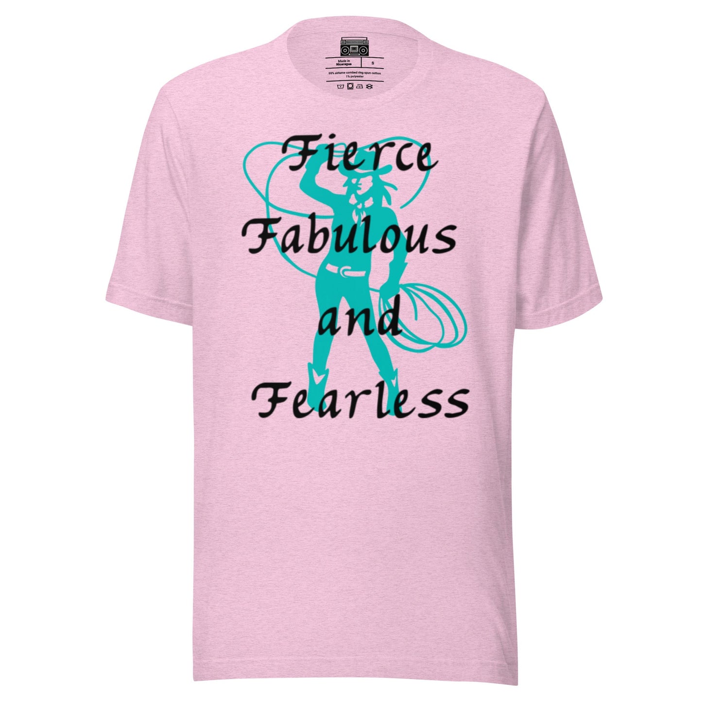 Fierce Fabulous and Fun Unisex t-shirt - Premium T-Shirt from Wanna Freestyle - Just $19.99! Shop now at Wanna Freestyle