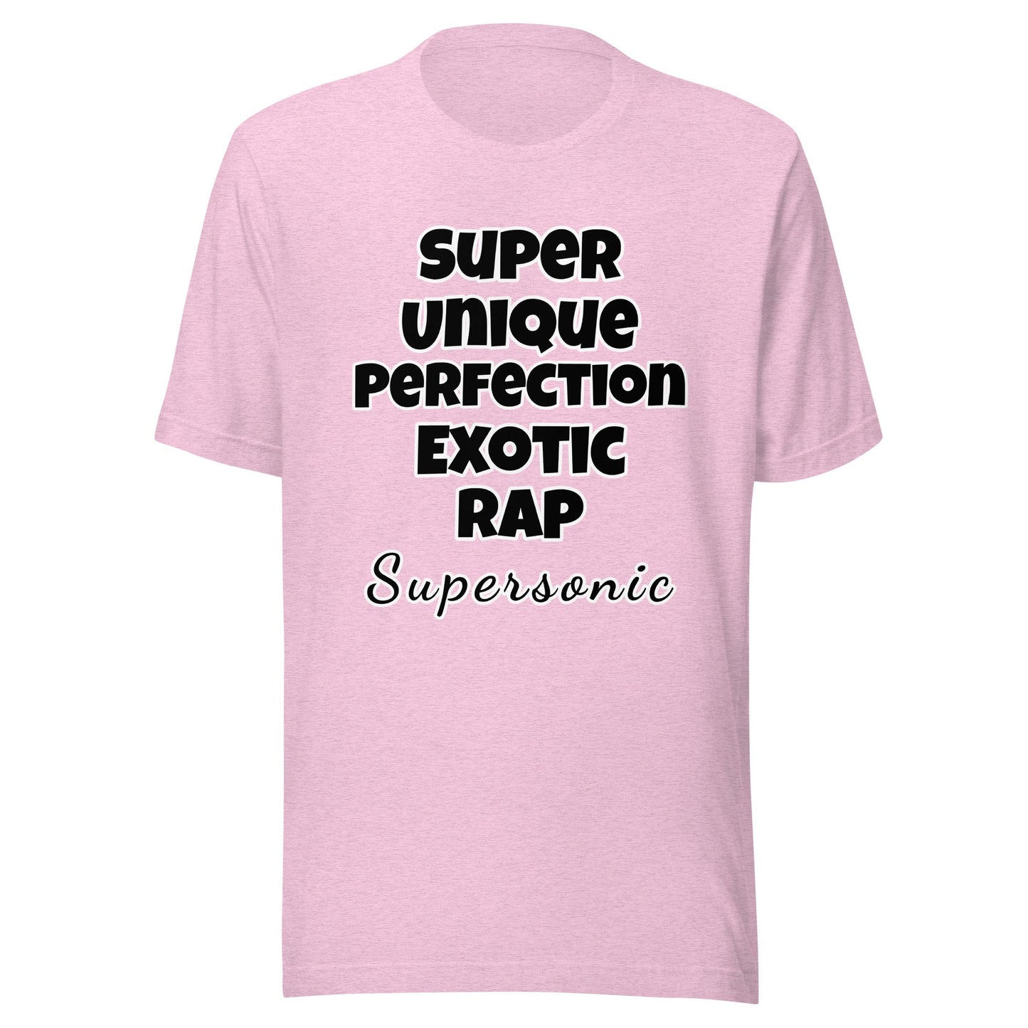 Supersonic SUPER Unisex t-shirt - Premium T-Shirt from Wanna Freestyle - Just $18! Shop now at Wanna Freestyle