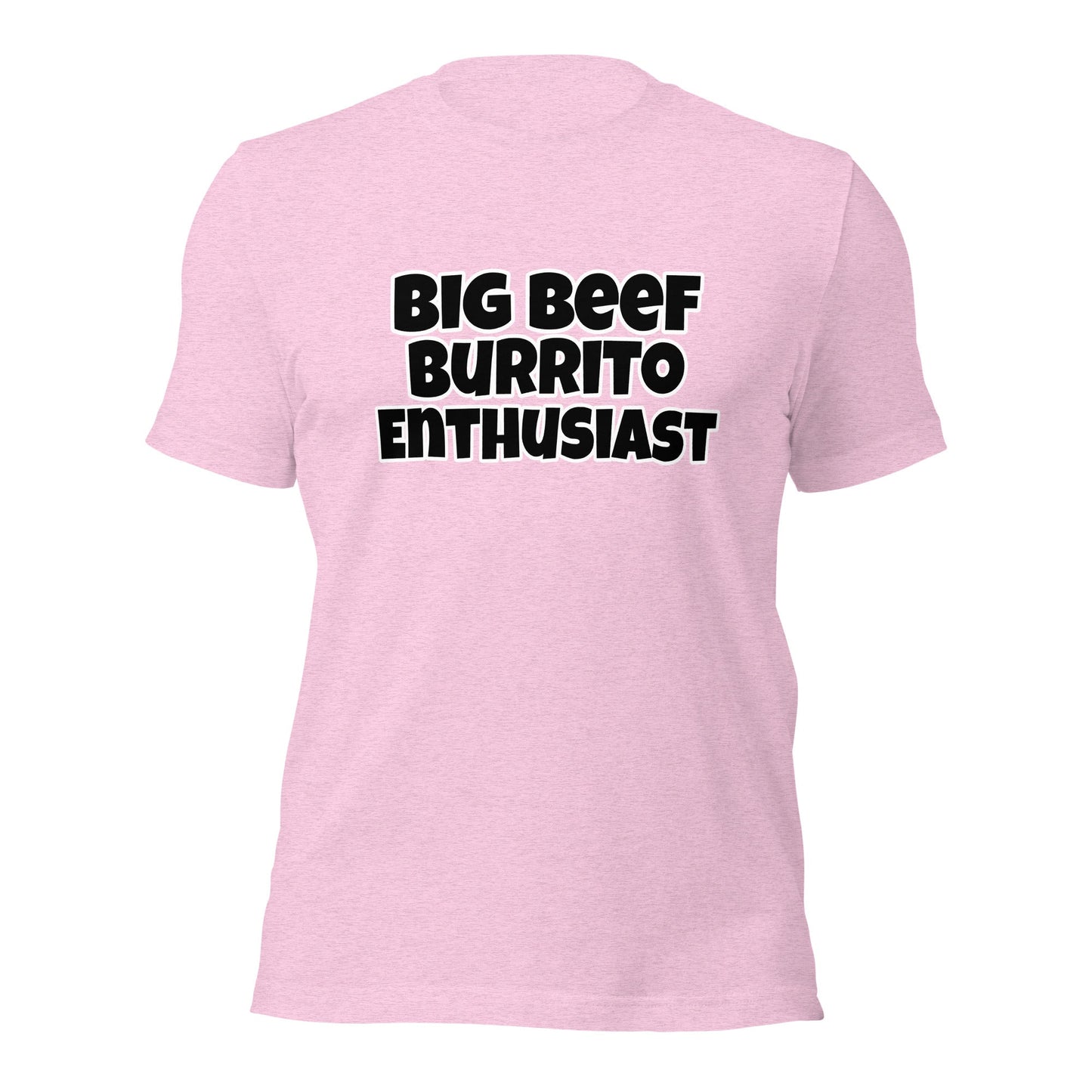 Big Beef Burrito Enthusiast Unisex t-shirt - Premium T-Shirt from Wanna Freestyle - Just $20! Shop now at Wanna Freestyle