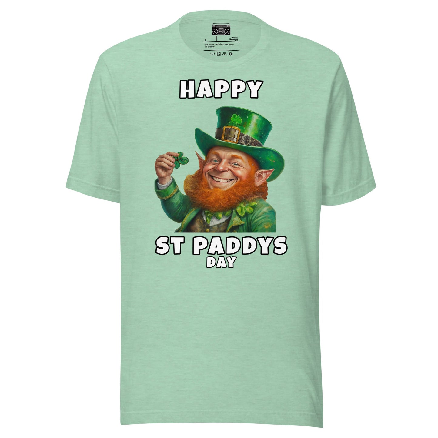 Leprechaun St Paddy's Day 2  Short Sleeve Unisex t-shirt - Premium T-Shirt from Wanna Freestyle - Just $25.99! Shop now at Wanna Freestyle