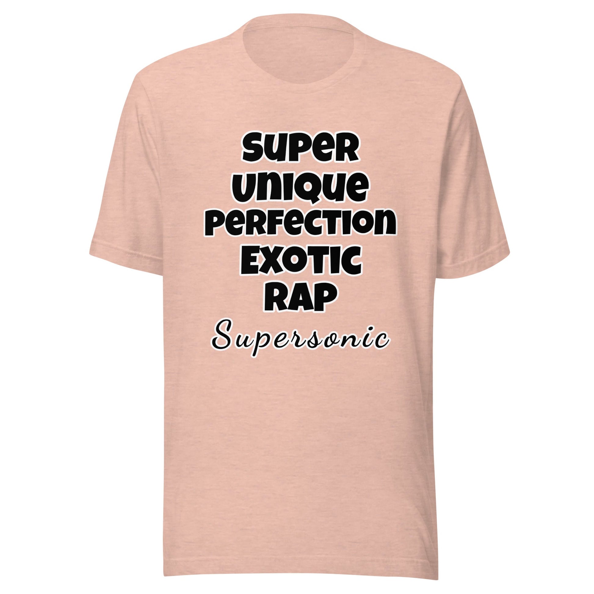 Supersonic SUPER Unisex t-shirt - Premium T-Shirt from Wanna Freestyle - Just $18! Shop now at Wanna Freestyle