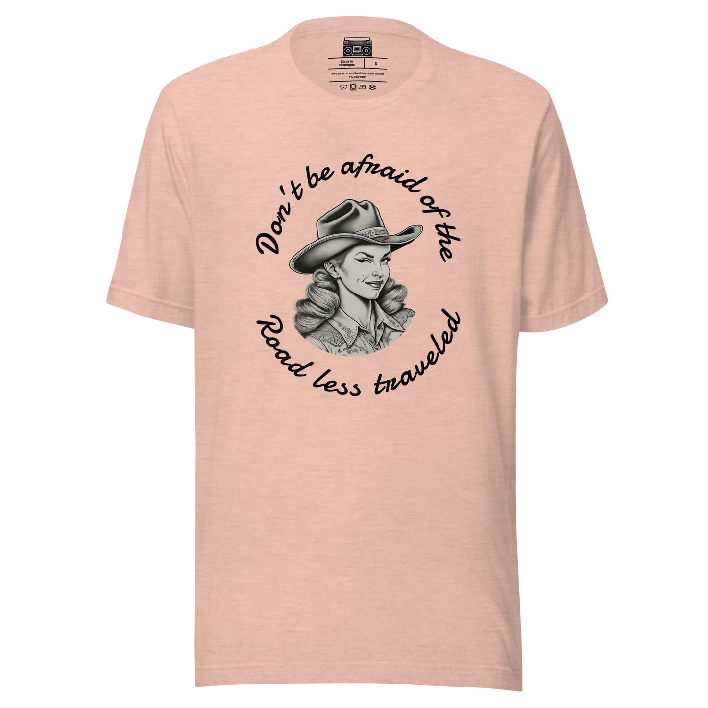 Road Less Traveled Unisex t-shirt - Premium T-Shirt from Wanna Freestyle Designs - Just $19.99! Shop now at Wanna Freestyle Designs