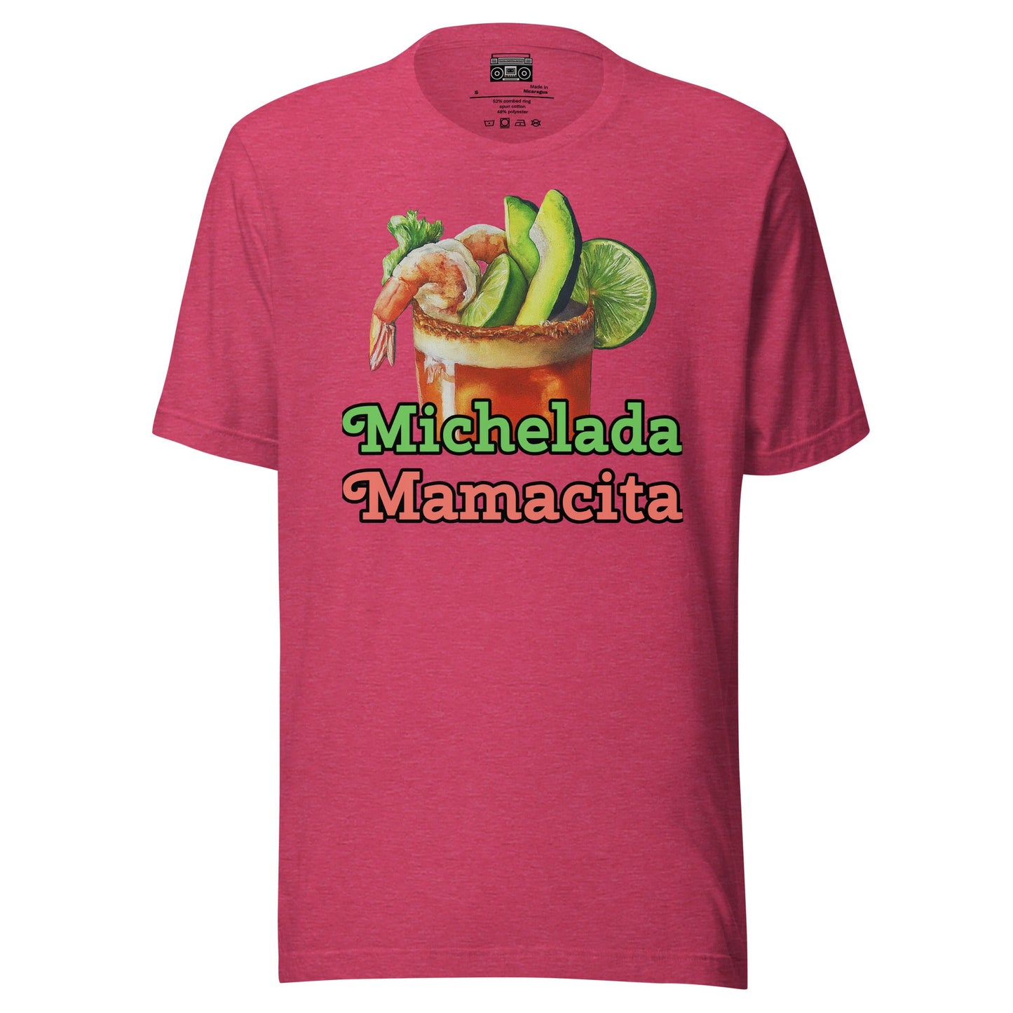 Michelada Mamacita Unisex t-shirt - Premium T-Shirt from Wanna Freestyle - Just $19.99! Shop now at Wanna Freestyle