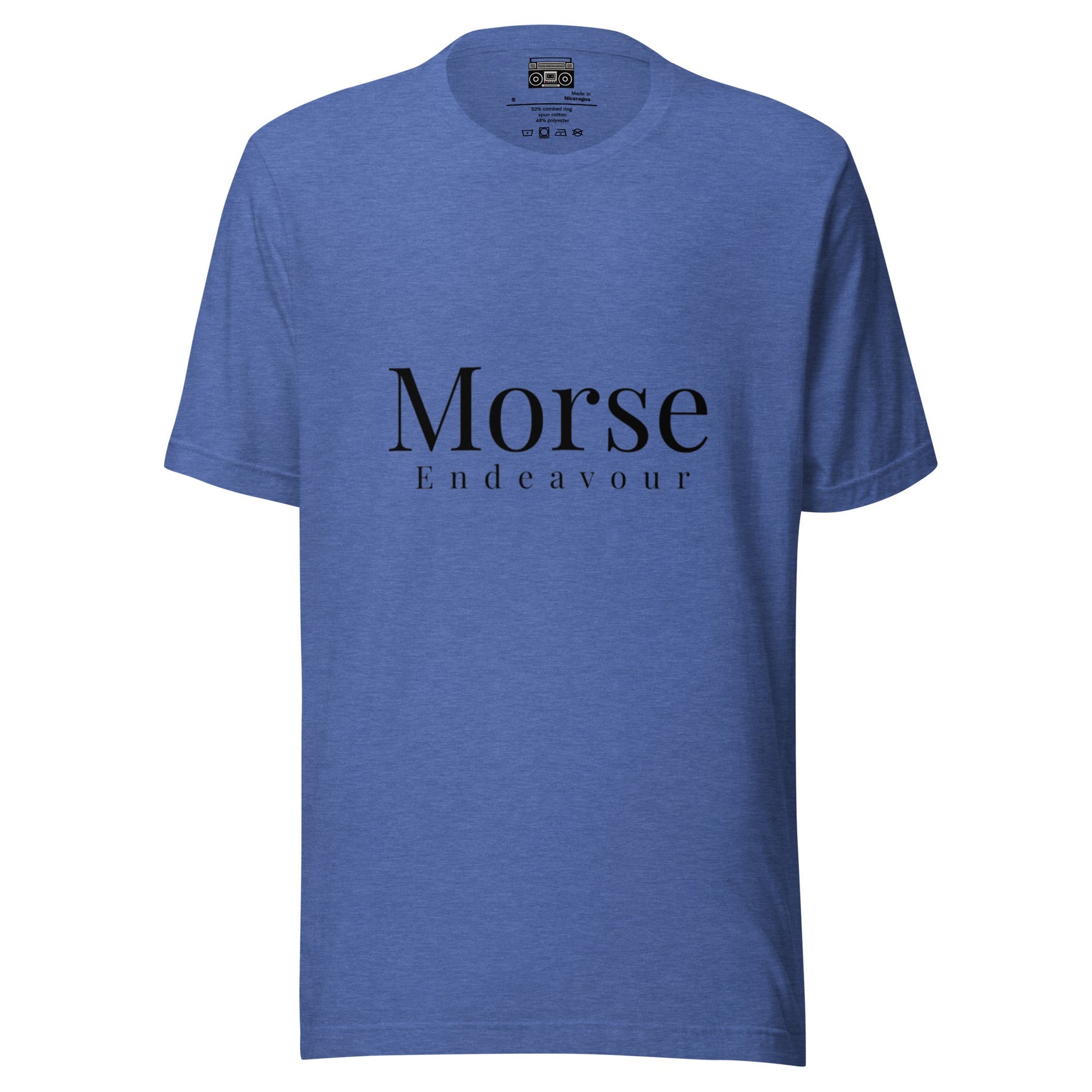 Endeavor Morse Unisex t-shirt - Premium T-Shirt from Wanna Freestyle - Just $19.99! Shop now at Wanna Freestyle