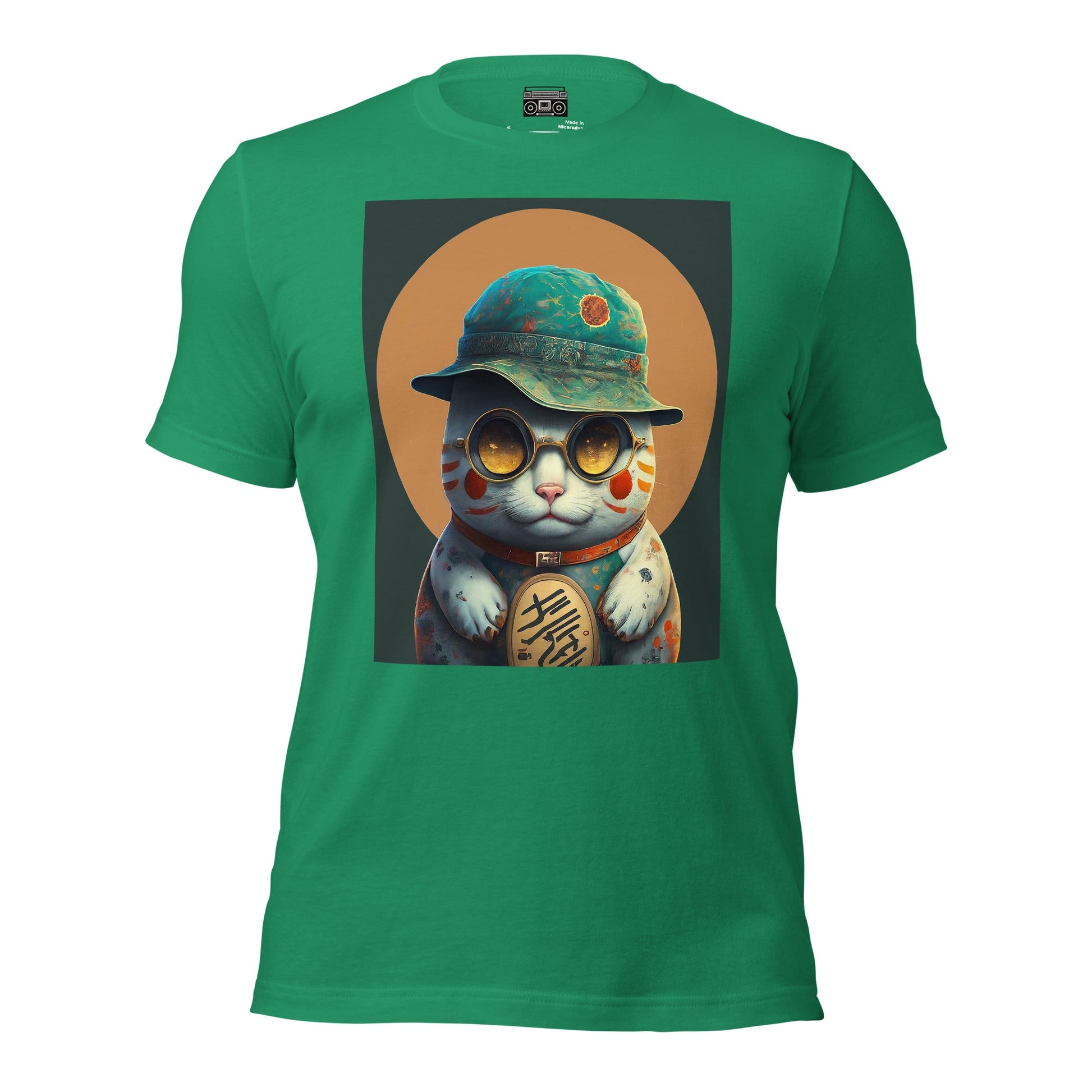 Lucky Hat Blue Hat Unisex t-shirt - Premium T-Shirt from Wanna Freestyle - Just $19.99! Shop now at Wanna Freestyle