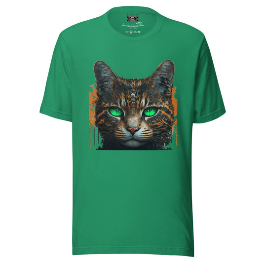 Gamer Kitty 1 Unisex t-shirt - Premium T-Shirt from Wanna Freestyle - Just $19.99! Shop now at Wanna Freestyle