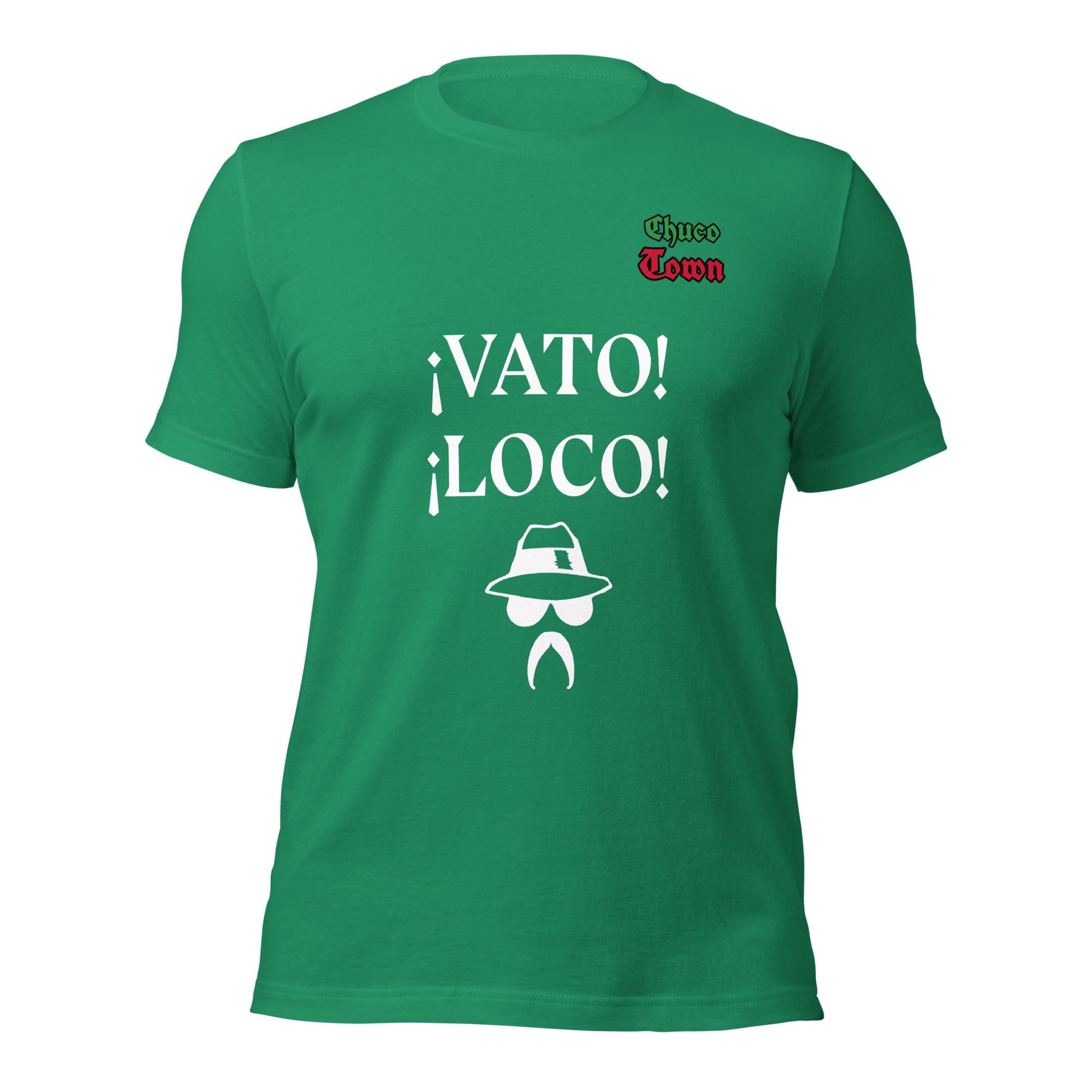 Chuco Town Vato Loco Unisex t-shirt - Premium T-Shirt from Wanna Freestyle - Just $19.99! Shop now at Wanna Freestyle