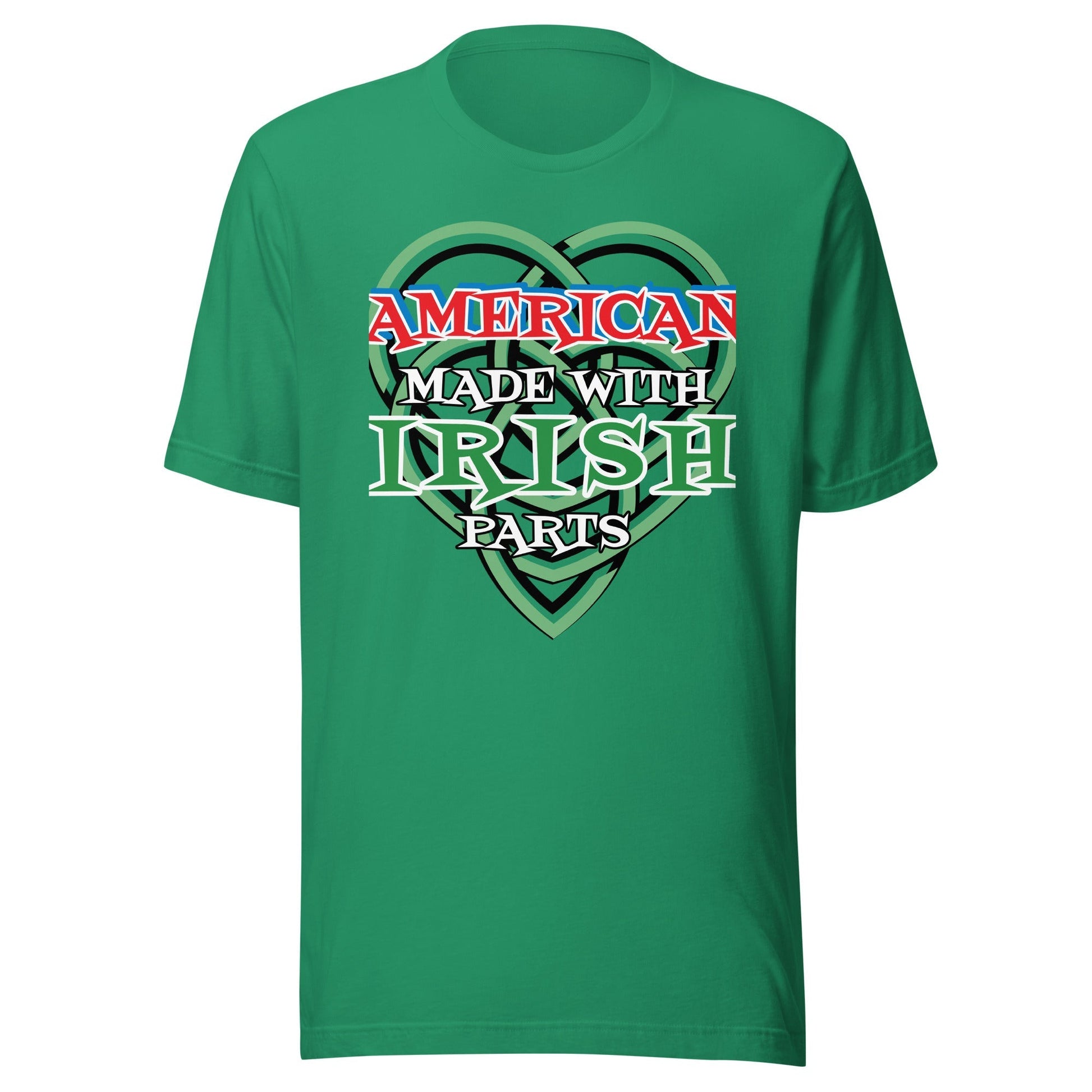 American Made with Irish parts Unisex t-shirt - Premium T-Shirt from Wanna Freestyle - Just $19.99! Shop now at Wanna Freestyle