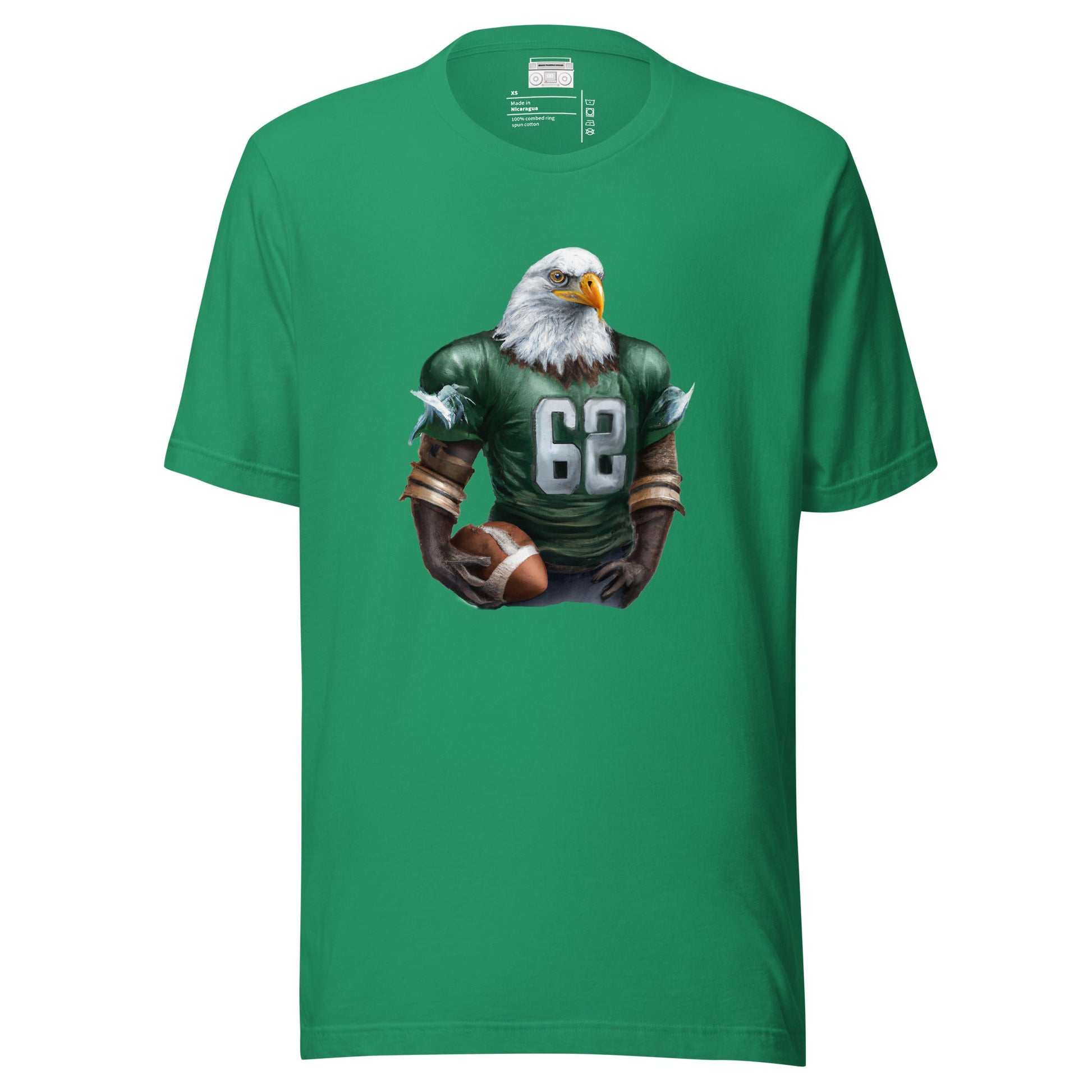 Tribute to Philly Eagle 62 Unisex t-shirt - Premium T-Shirt from Wanna Freestyle - Just $19.99! Shop now at Wanna Freestyle