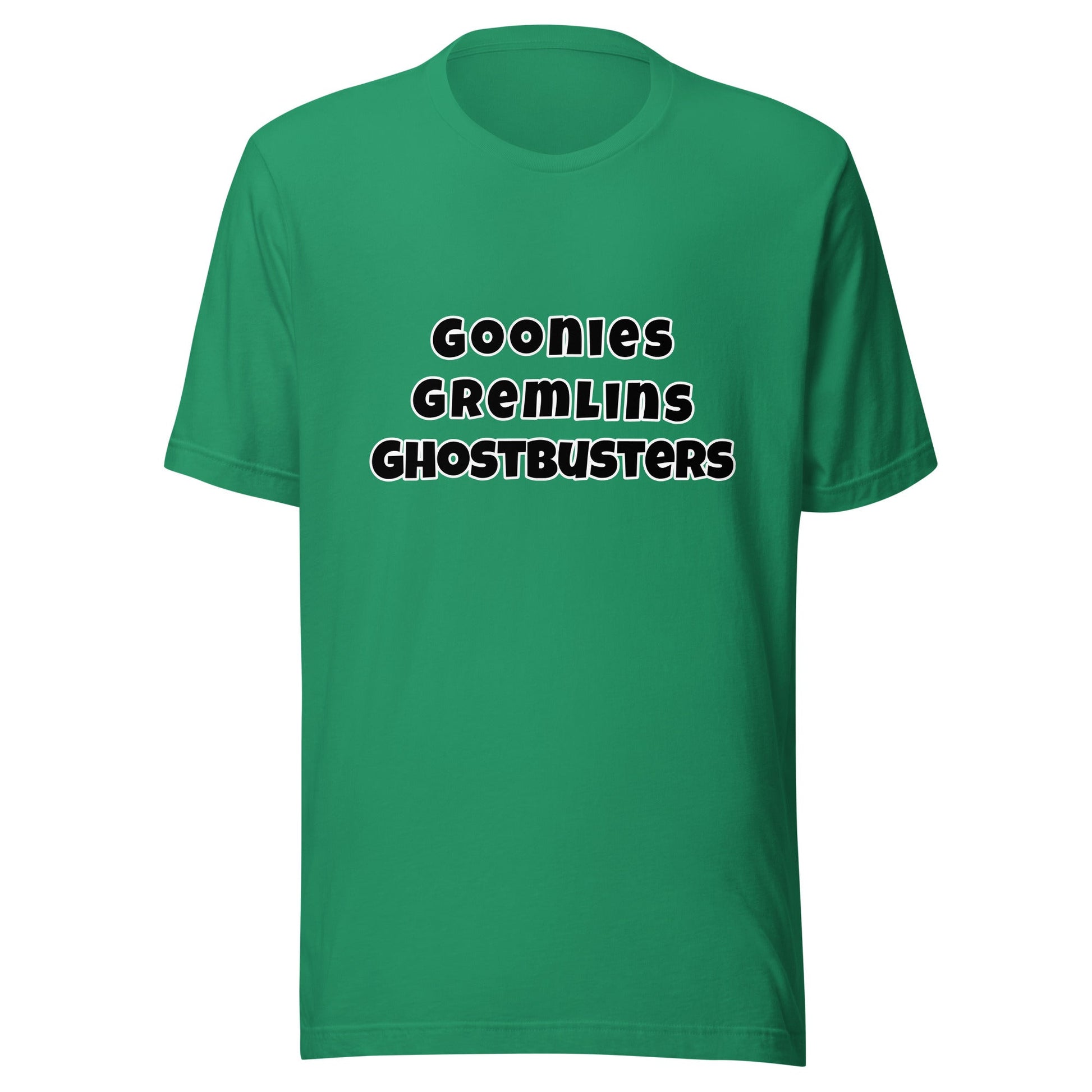 Goonies Gremlins Ghostbusters Unisex t-shirt - Premium T-Shirt from Wanna Freestyle - Just $18! Shop now at Wanna Freestyle