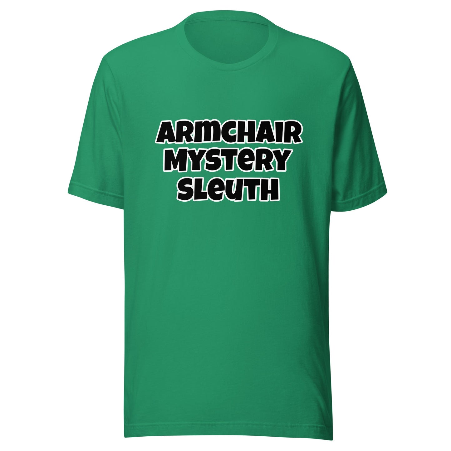 Armchair Mystery Sleuth Unisex t-shirt - Premium T-Shirt from Wanna Freestyle - Just $18! Shop now at Wanna Freestyle