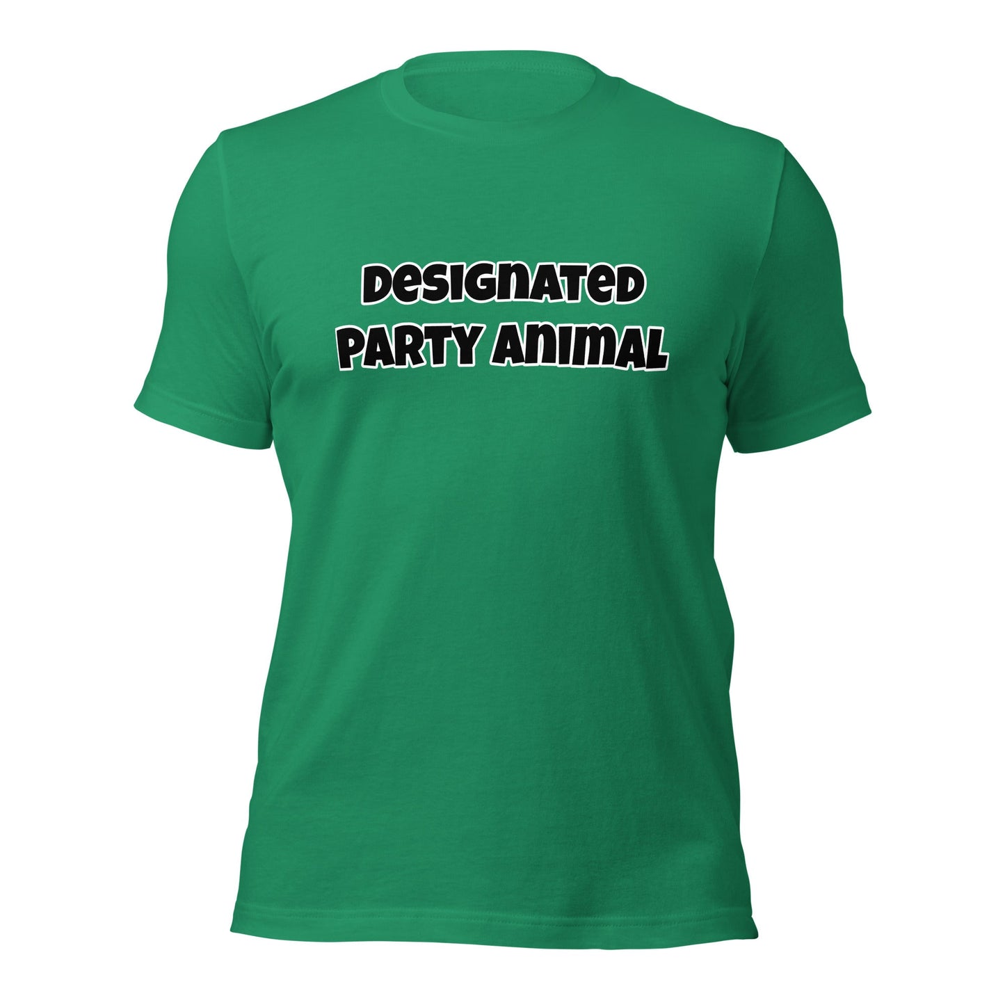 Designated Party Animal Unisex t-shirt - Premium T-Shirt from Wanna Freestyle - Just $18! Shop now at Wanna Freestyle