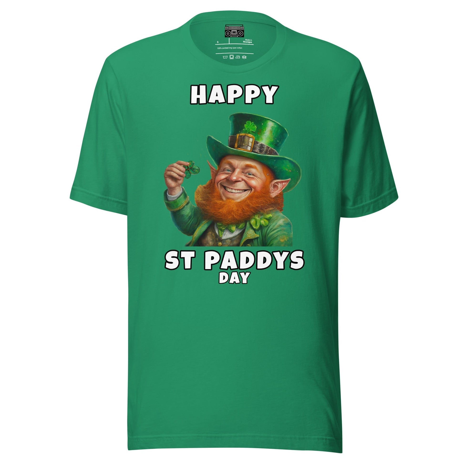 Leprechaun St Paddy's Day 2  Short Sleeve Unisex t-shirt - Premium T-Shirt from Wanna Freestyle - Just $25.99! Shop now at Wanna Freestyle