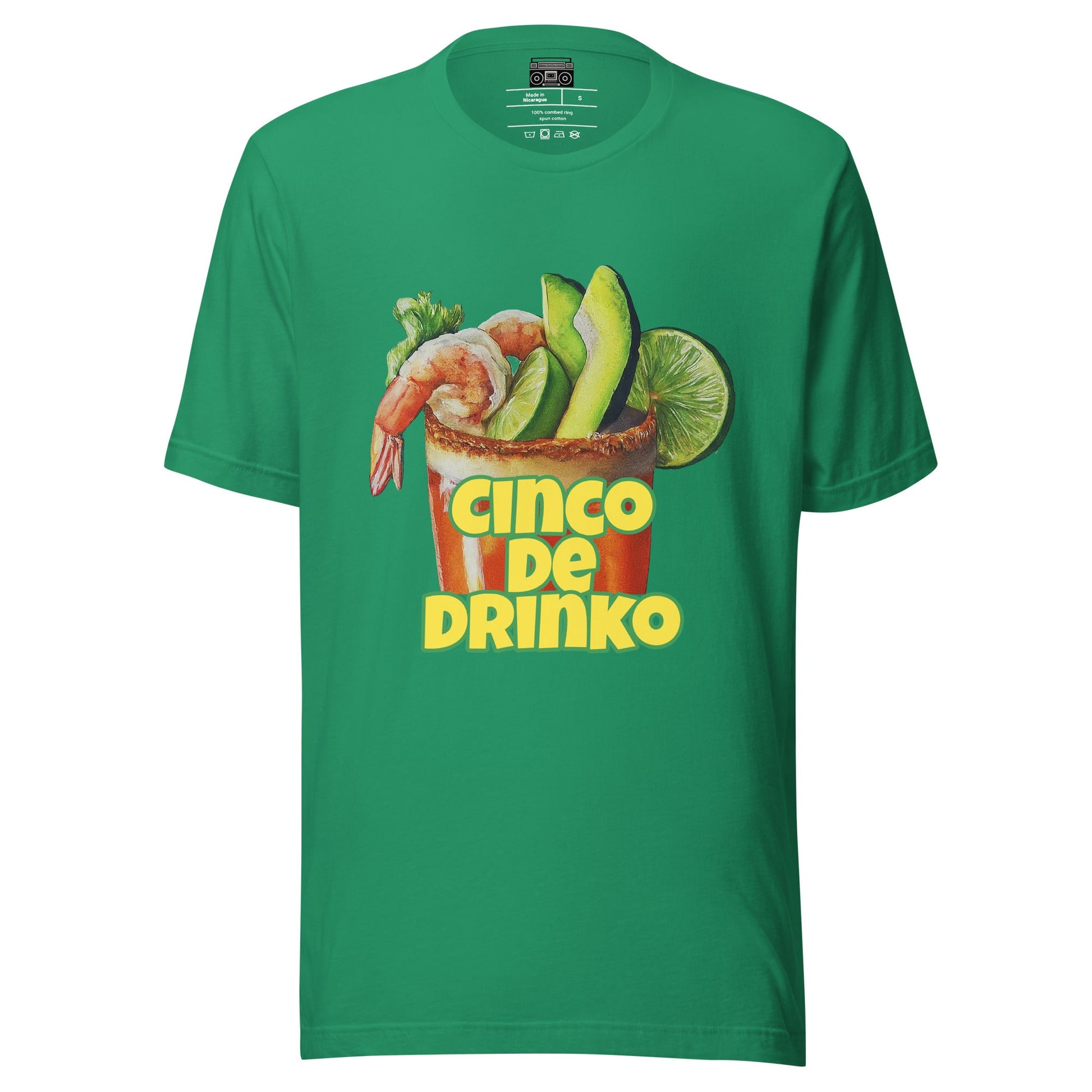 Cinco de Drinko 3 Unisex t-shirt - Premium T-Shirt from Wanna Freestyle Designs - Just $19.99! Shop now at Wanna Freestyle Designs