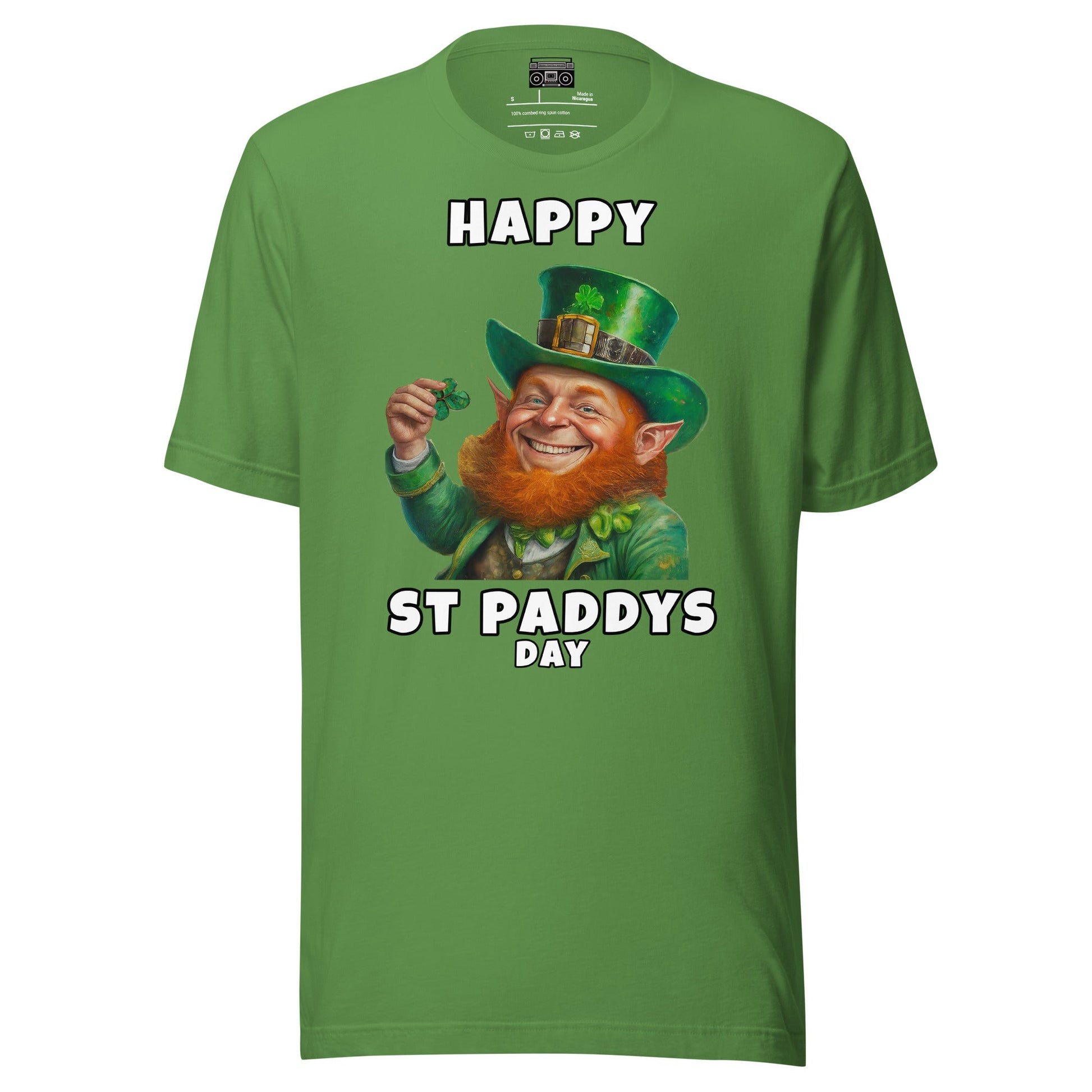 Leprechaun St Paddy's Day 2  Short Sleeve Unisex t-shirt - Premium T-Shirt from Wanna Freestyle - Just $25.99! Shop now at Wanna Freestyle