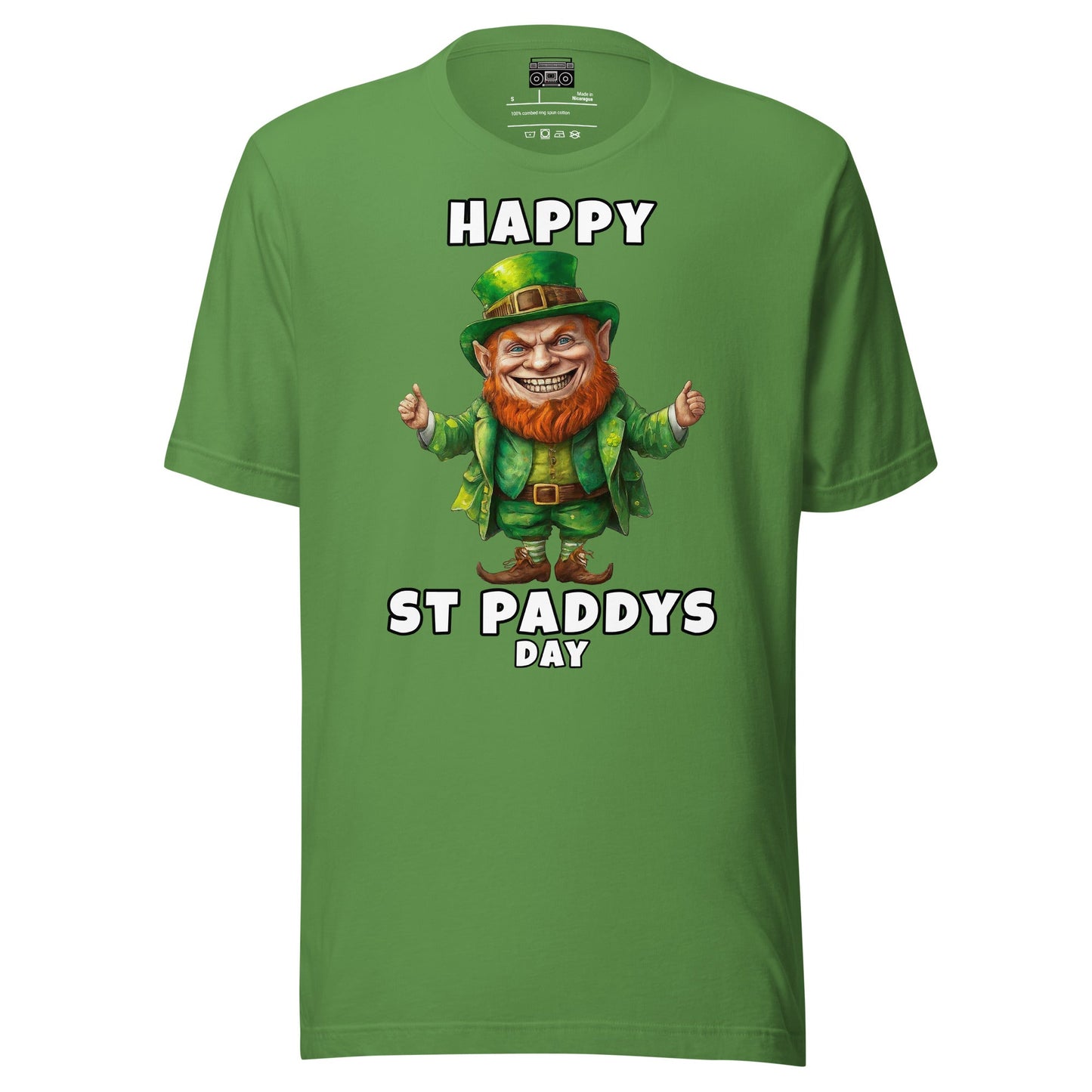 Leprechaun St Paddy's Day Unisex Short Sleeve t-shirt - Premium T-Shirt from Wanna Freestyle - Just $25.99! Shop now at Wanna Freestyle