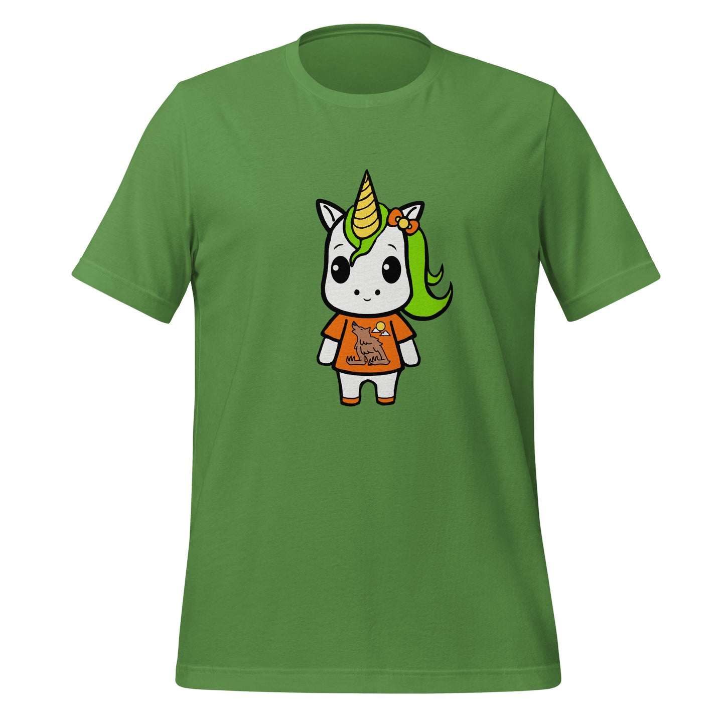 Halloween Lil Unicorn Unisex t-shirt - Premium T-Shirt from Wanna Freestyle Designs - Just $23.99! Shop now at Wanna Freestyle Designs