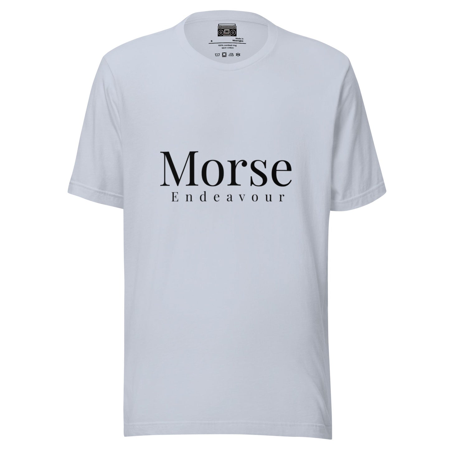 Endeavor Morse Unisex t-shirt - Premium T-Shirt from Wanna Freestyle - Just $19.99! Shop now at Wanna Freestyle