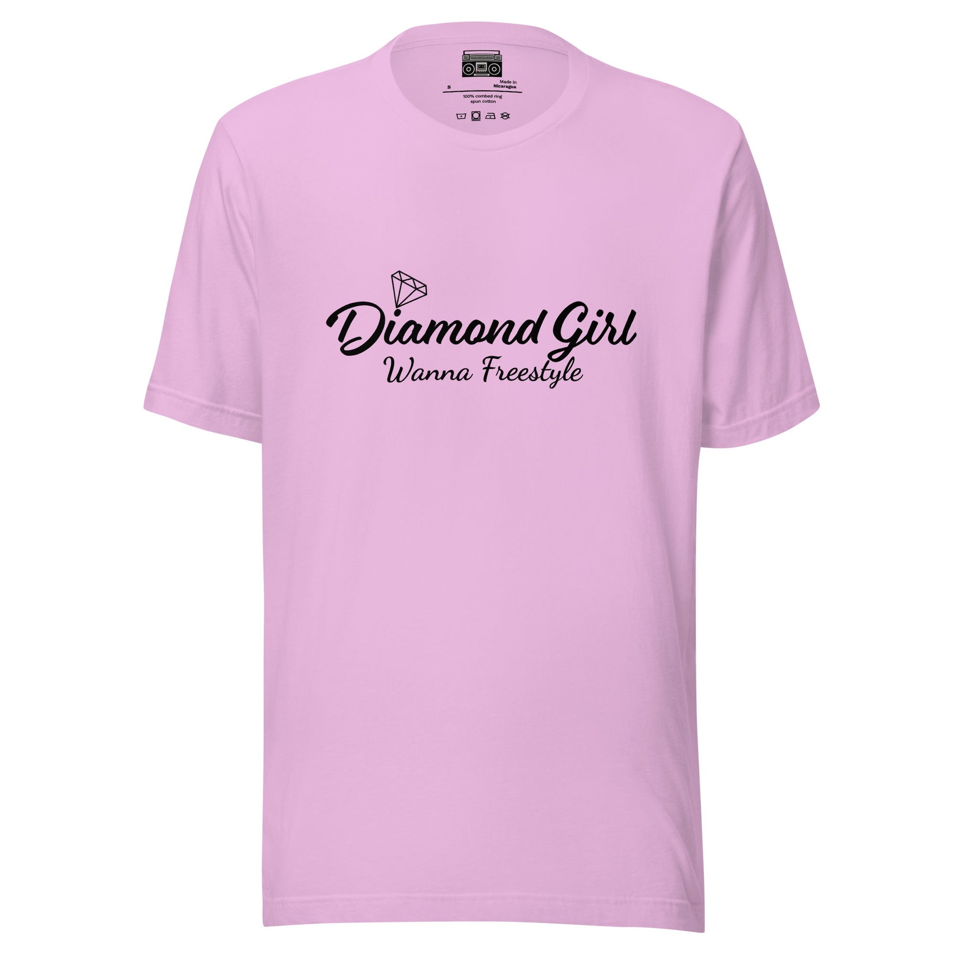 Diamond Girl Freestyle Music Unisex t-shirt - Premium  from Wanna Freestyle - Just $19.99! Shop now at Wanna Freestyle