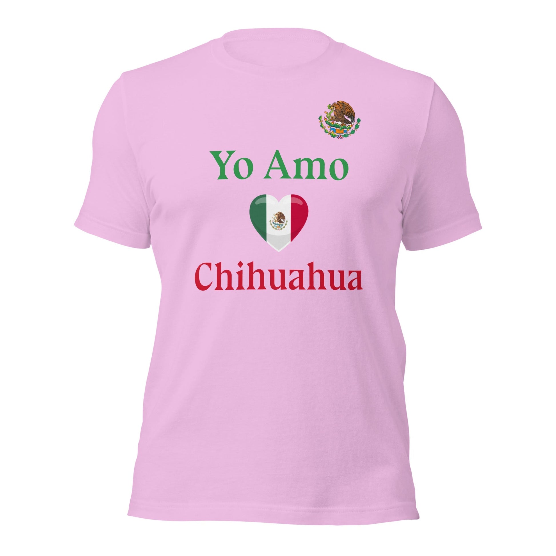 Yo Amo Chihuahua Mexico Unisex t-shirt - Premium T-Shirt from Wanna Freestyle - Just $19.99! Shop now at Wanna Freestyle