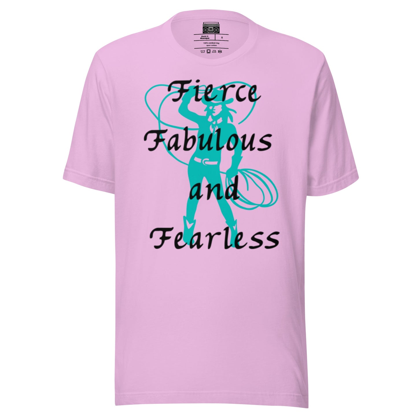 Fierce Fabulous and Fun Unisex t-shirt - Premium T-Shirt from Wanna Freestyle - Just $19.99! Shop now at Wanna Freestyle