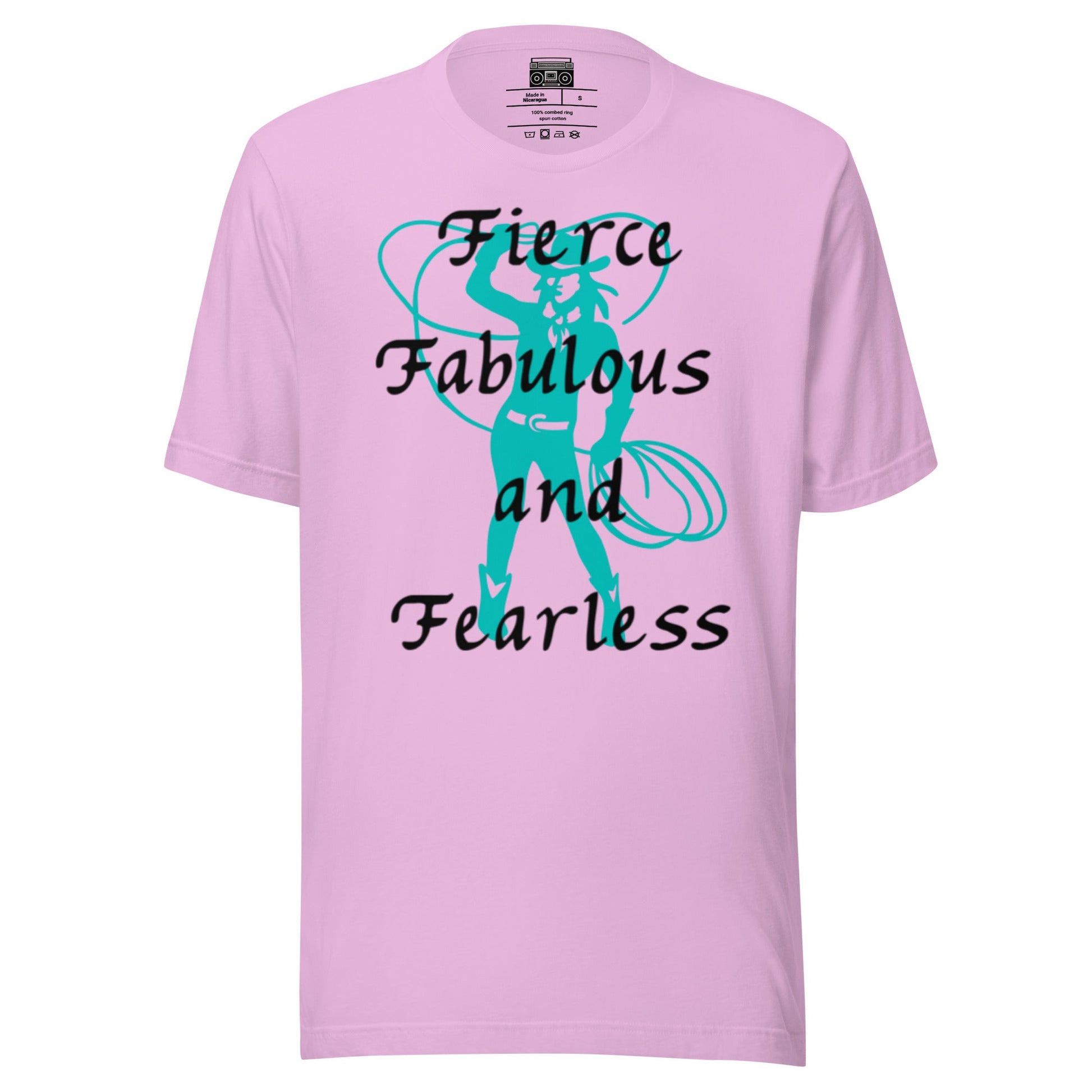 Fierce Fabulous and Fun Unisex t-shirt - Premium T-Shirt from Wanna Freestyle - Just $19.99! Shop now at Wanna Freestyle