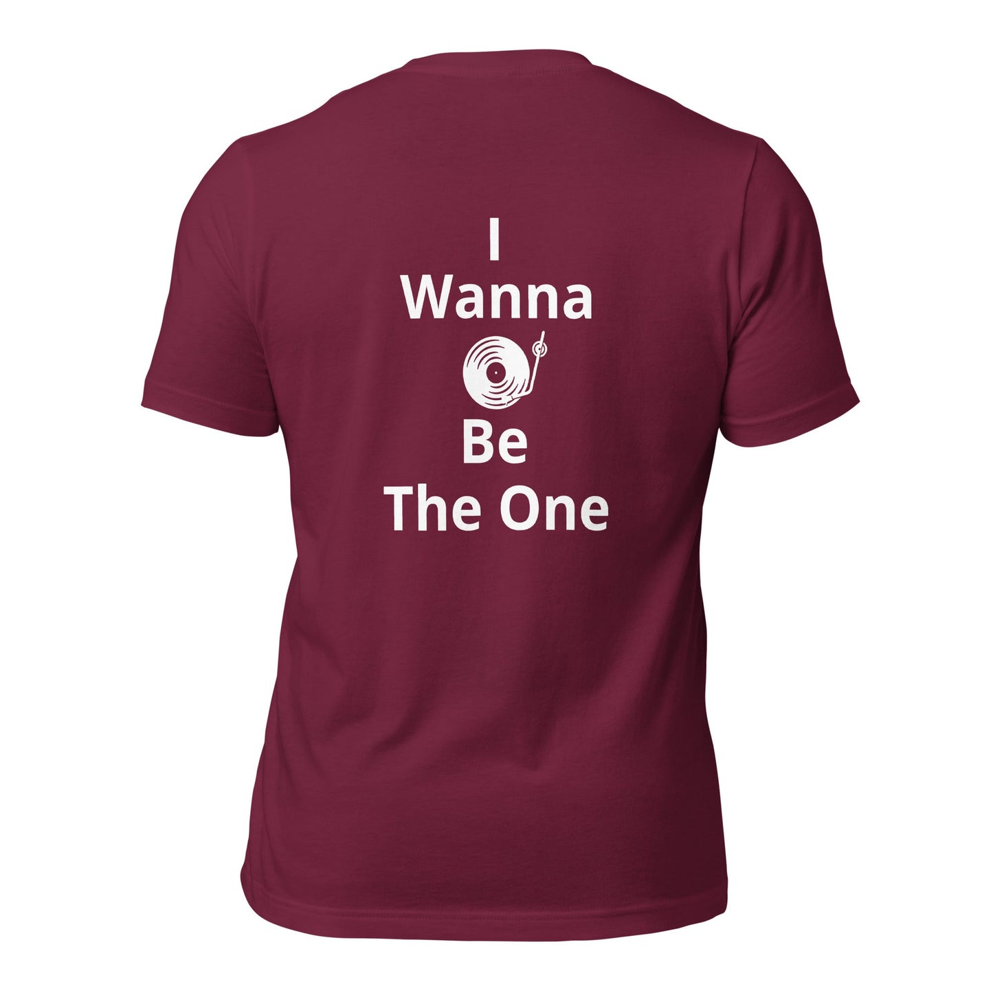 Freestyle 4 Ever Be The One Unisex t-shirt - Premium T-Shirt from Wanna Freestyle - Just $25! Shop now at Wanna Freestyle