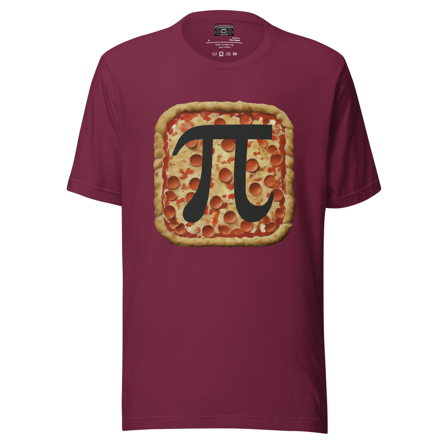 Pizza Pi 3.14 Unisex t-shirt - Premium T-Shirt from Wanna Freestyle - Just $19.99! Shop now at Wanna Freestyle