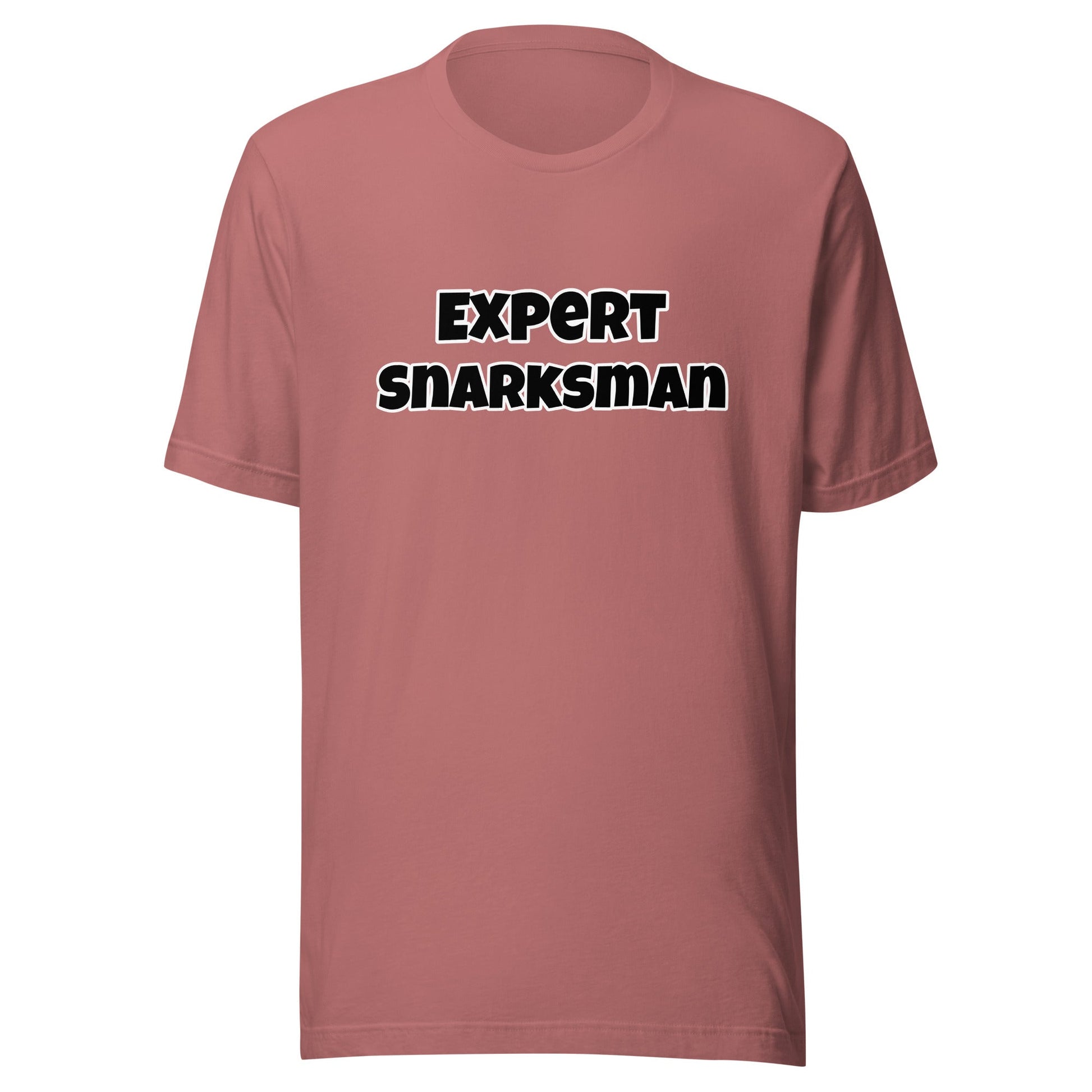 Expert Snarksman Unisex t-shirt - Premium T-Shirt from Wanna Freestyle - Just $17.99! Shop now at Wanna Freestyle