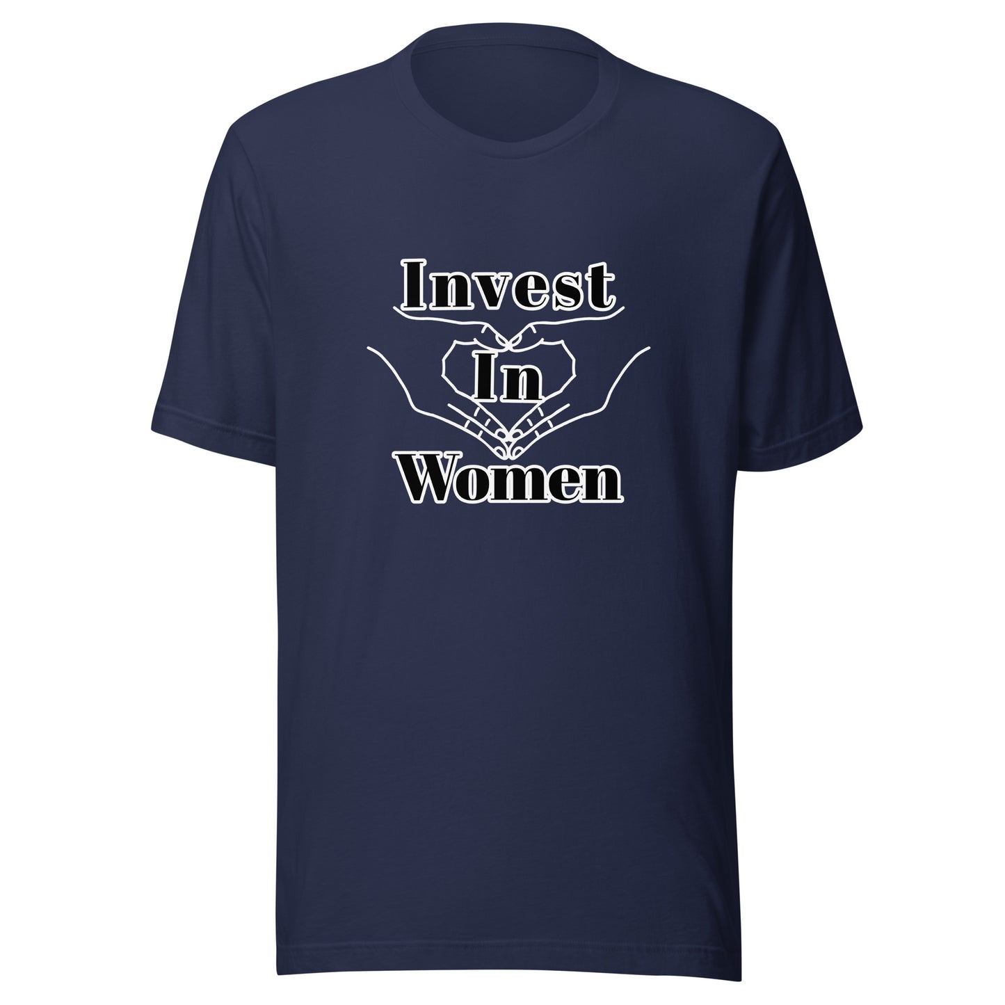 Invest In Women Unisex t-shirt - Premium  from Wanna Freestyle - Just $17.99! Shop now at Wanna Freestyle