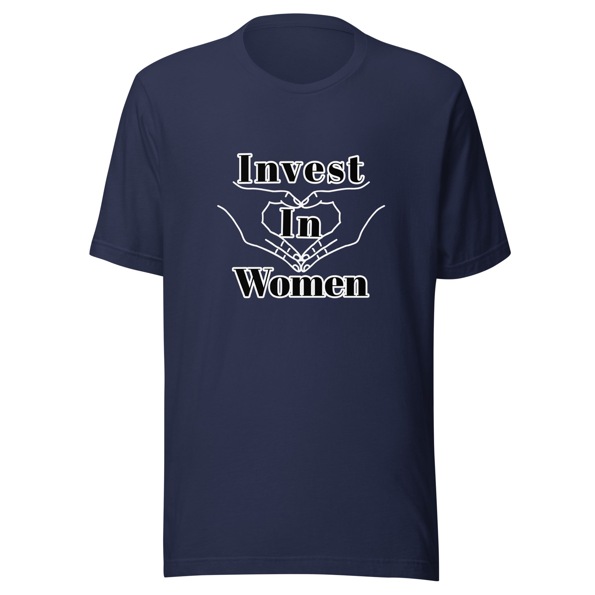 Invest In Women Unisex t-shirt - Premium  from Wanna Freestyle - Just $17.99! Shop now at Wanna Freestyle