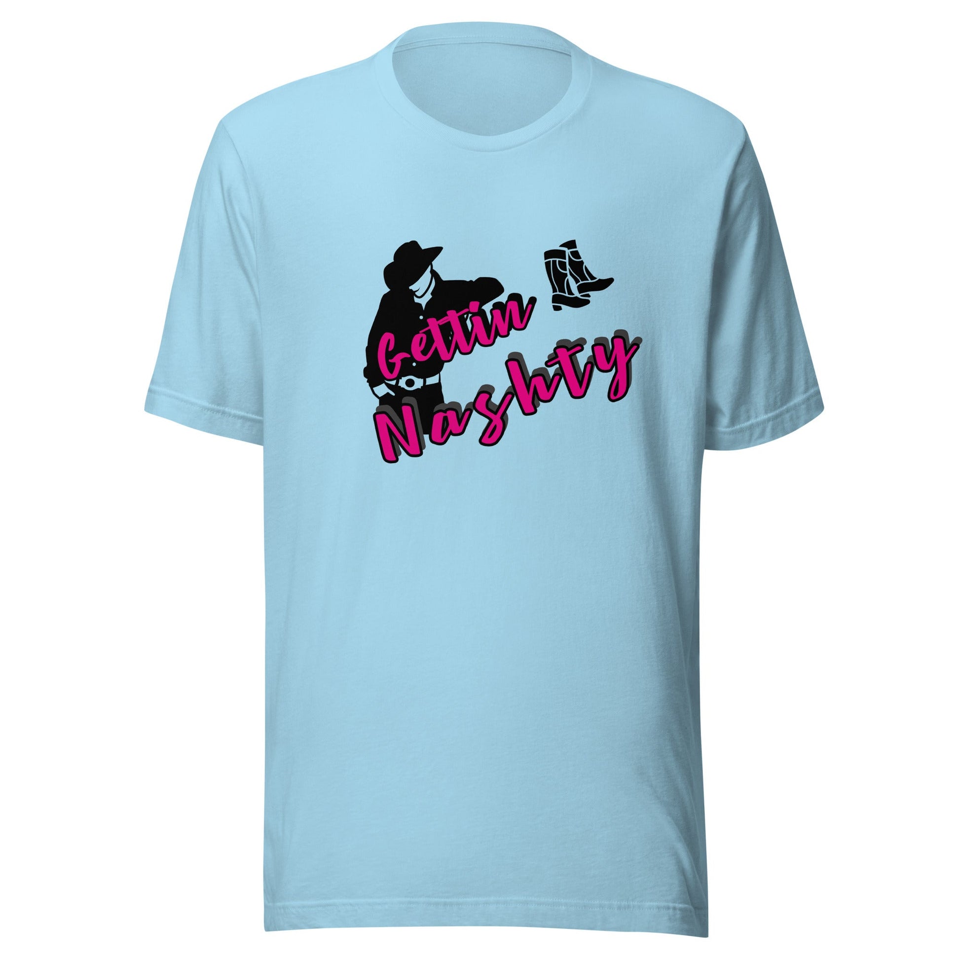 Gettin Nashty Unisex t-shirt - Premium T-Shirt from Wanna Freestyle - Just $19.99! Shop now at Wanna Freestyle