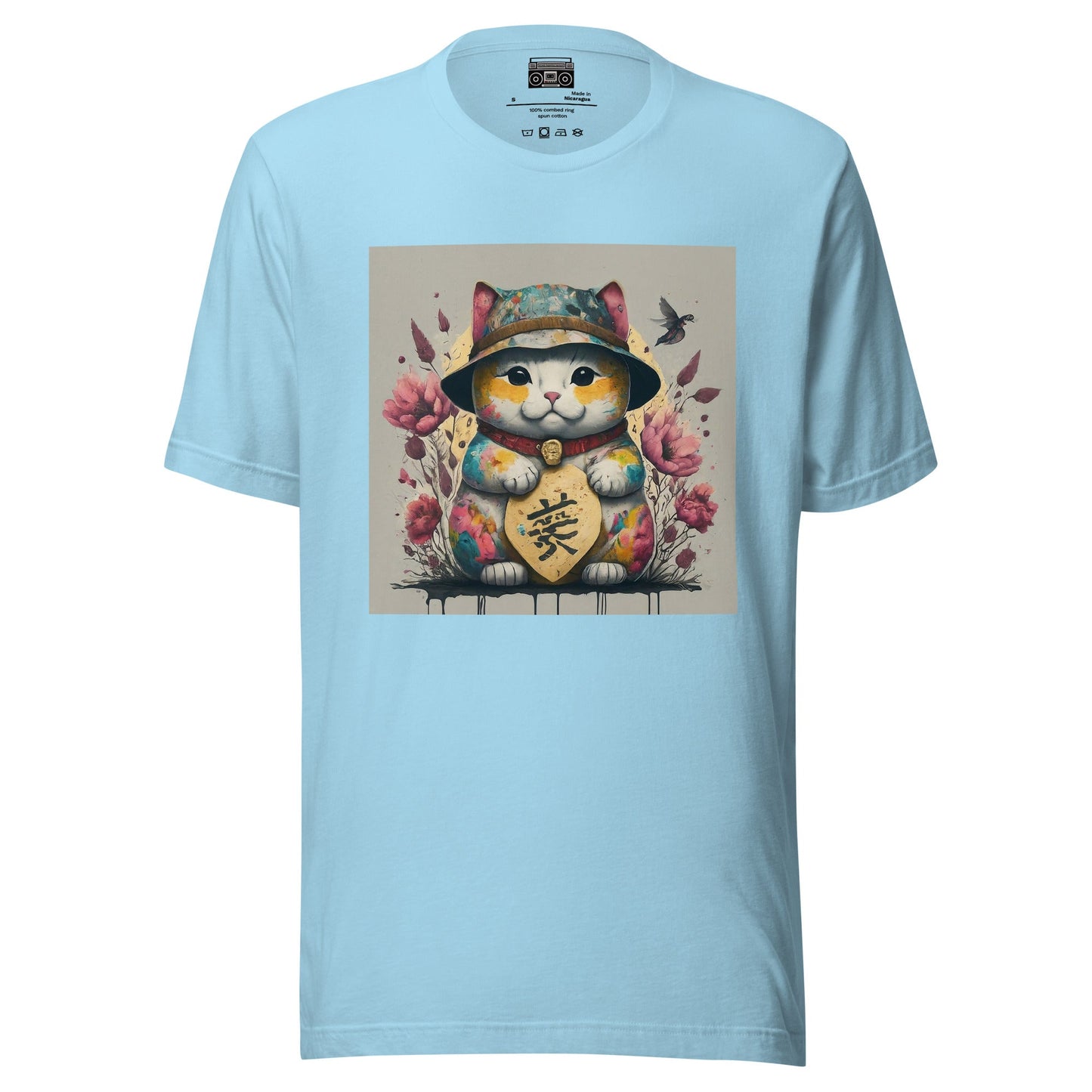 Lucky Cat Bucket Hat Unisex t-shirt - Premium T-Shirt from Wanna Freestyle - Just $19.99! Shop now at Wanna Freestyle