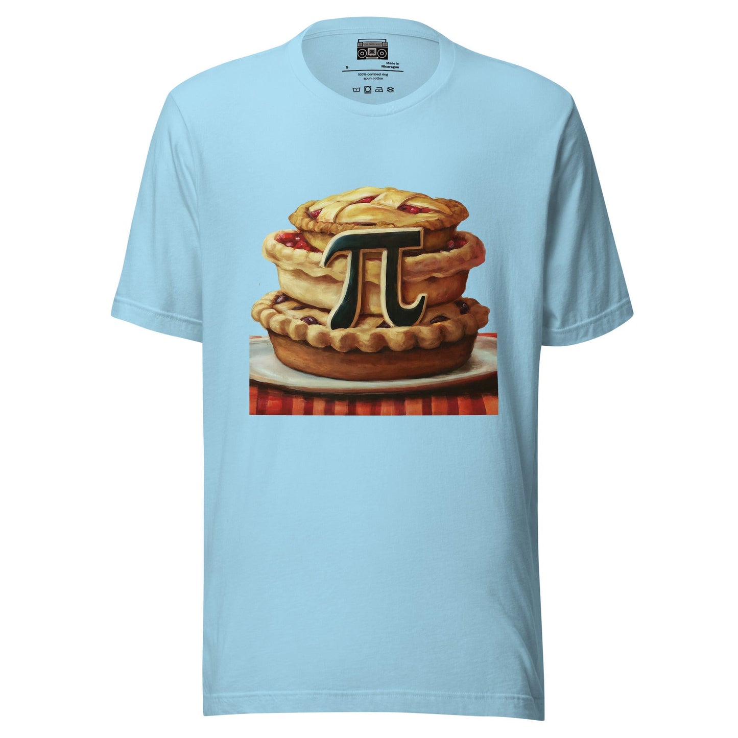 Pi 3.14 5 Short Sleeve crew neck Unisex t-shirt - Premium T-Shirt from Wanna Freestyle - Just $19.99! Shop now at Wanna Freestyle