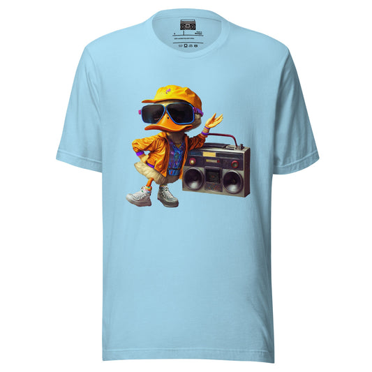 Freestyle Duck Short Sleeve Unisex t-shirt - Premium T-Shirt from Wanna Freestyle - Just $19.99! Shop now at Wanna Freestyle