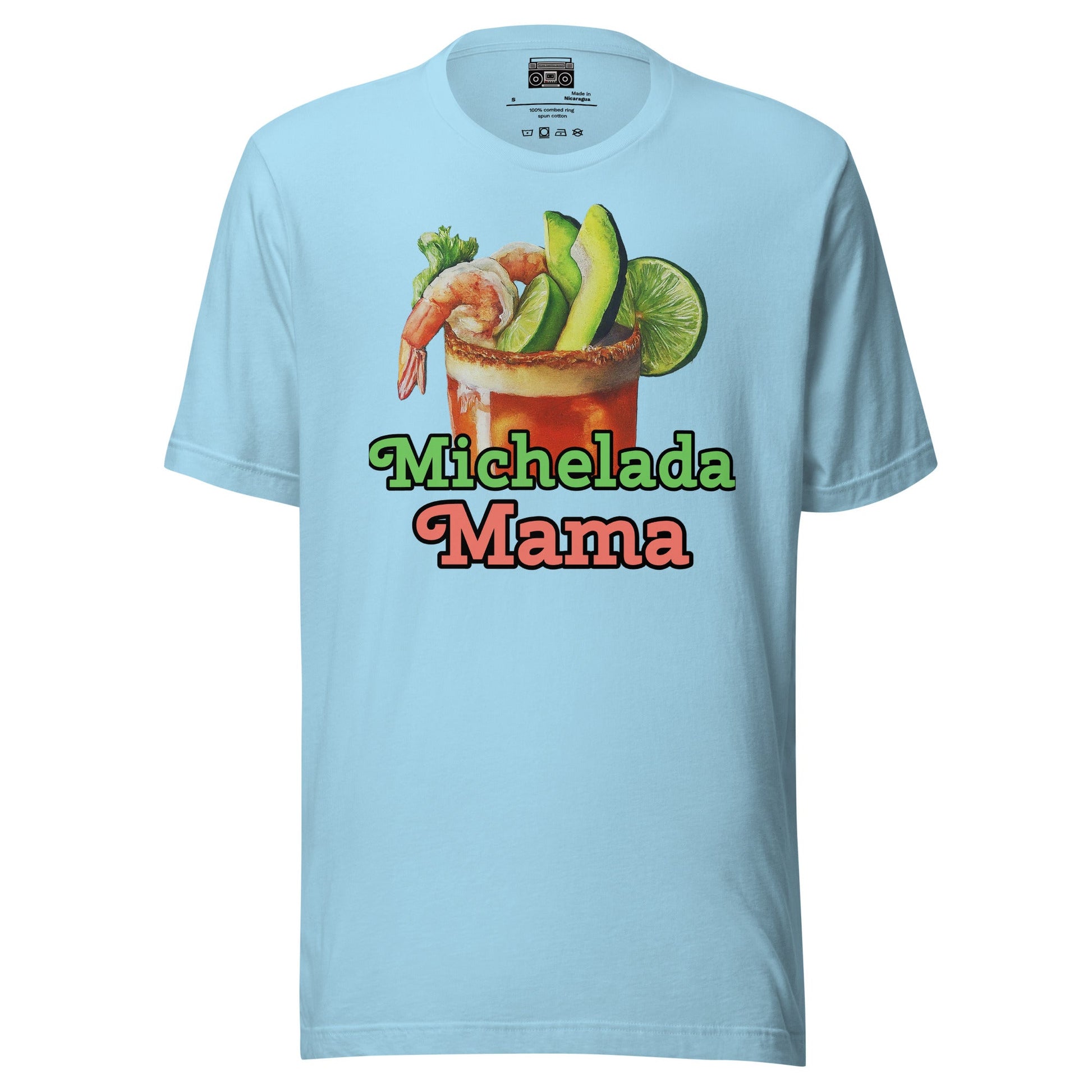 MicheladaMamaUnisex t-shirt - Premium T-Shirt from Wanna Freestyle - Just $19.99! Shop now at Wanna Freestyle