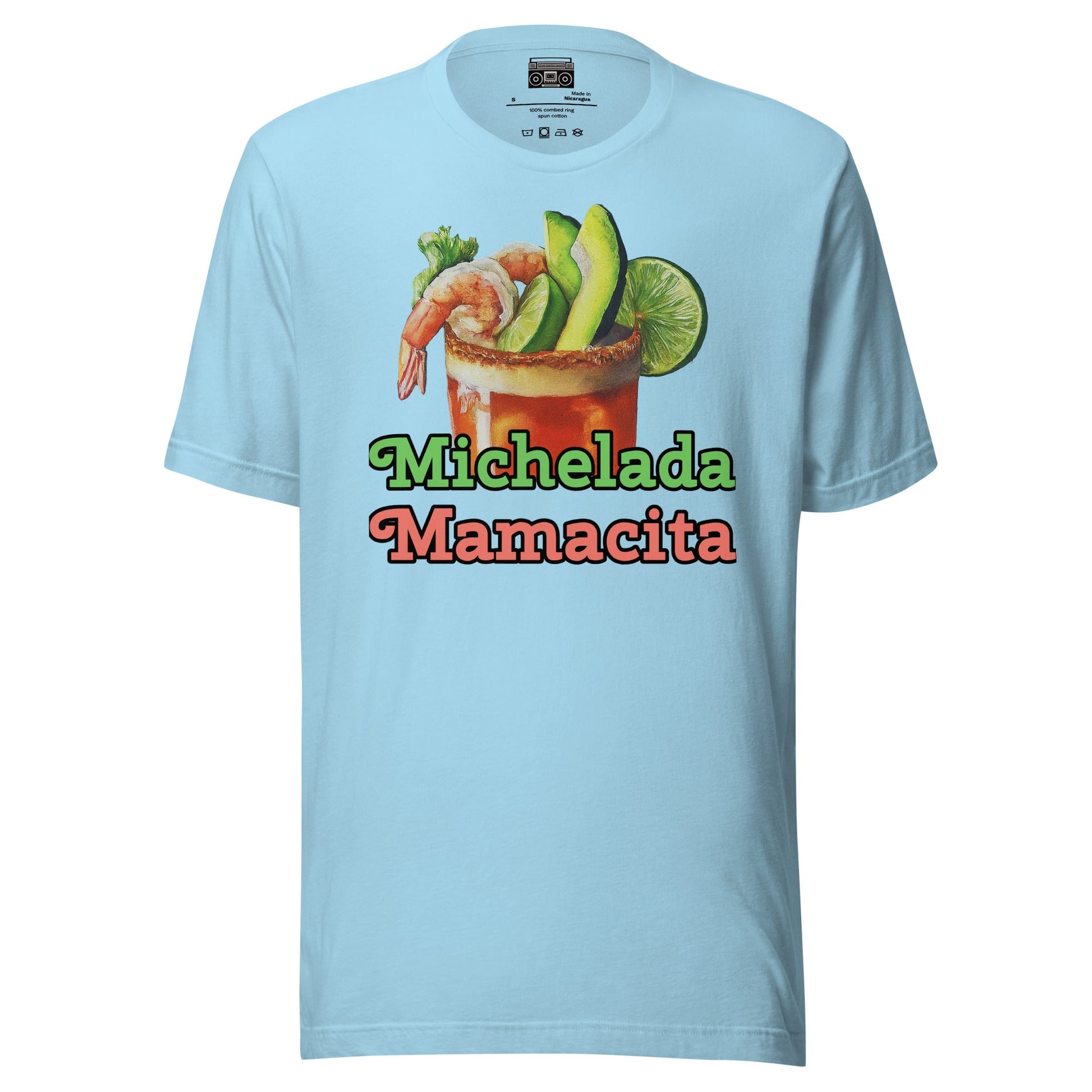 Michelada Mamacita Unisex t-shirt - Premium T-Shirt from Wanna Freestyle - Just $19.99! Shop now at Wanna Freestyle