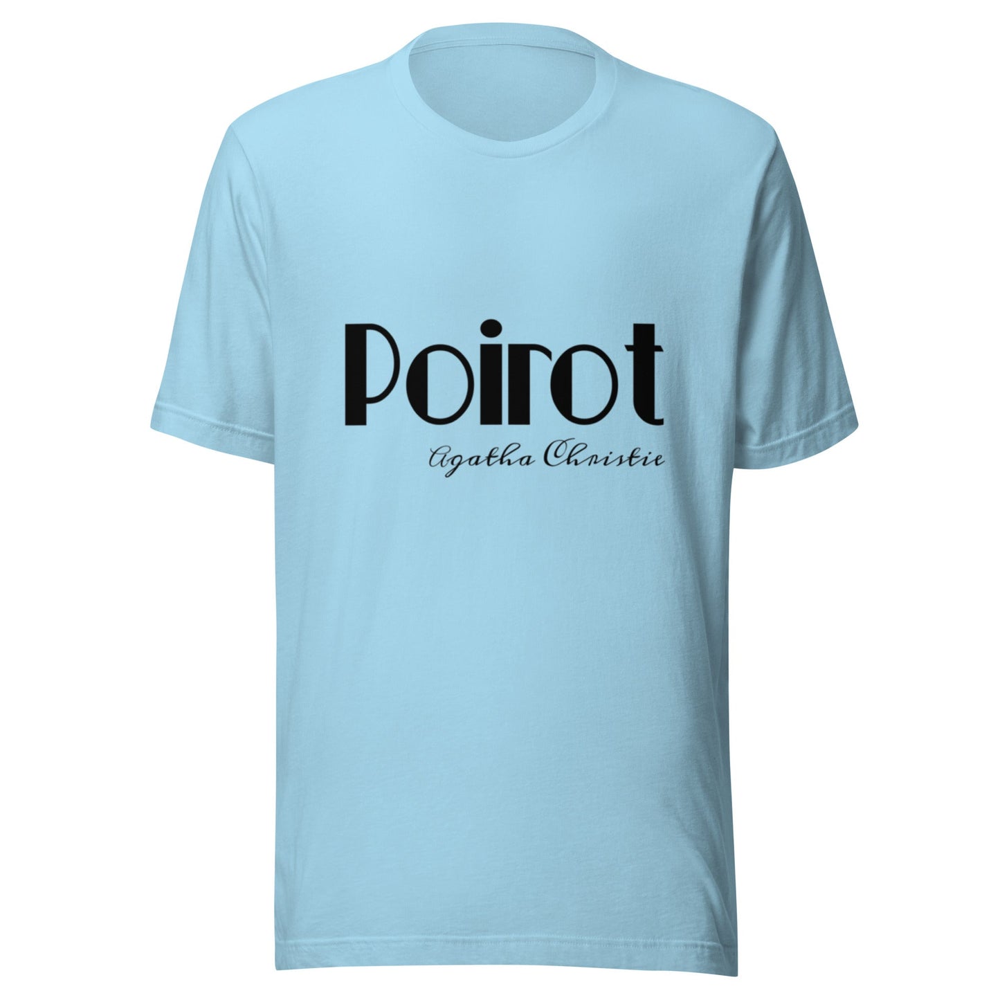 Poirot's Biggest Fan 3 Unisex t-shirt - Premium T-Shirt from Wanna Freestyle - Just $19.99! Shop now at Wanna Freestyle