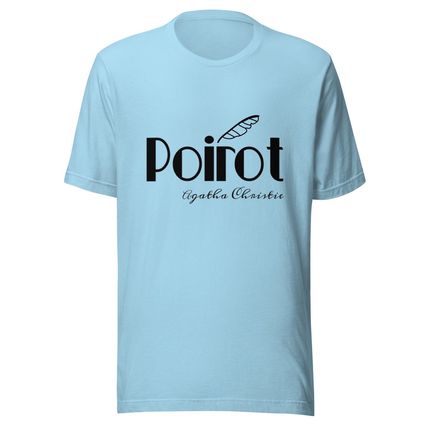 Poirot's Biggest Fan 2 Unisex t-shirt - Premium T-Shirt from Wanna Freestyle - Just $19.99! Shop now at Wanna Freestyle