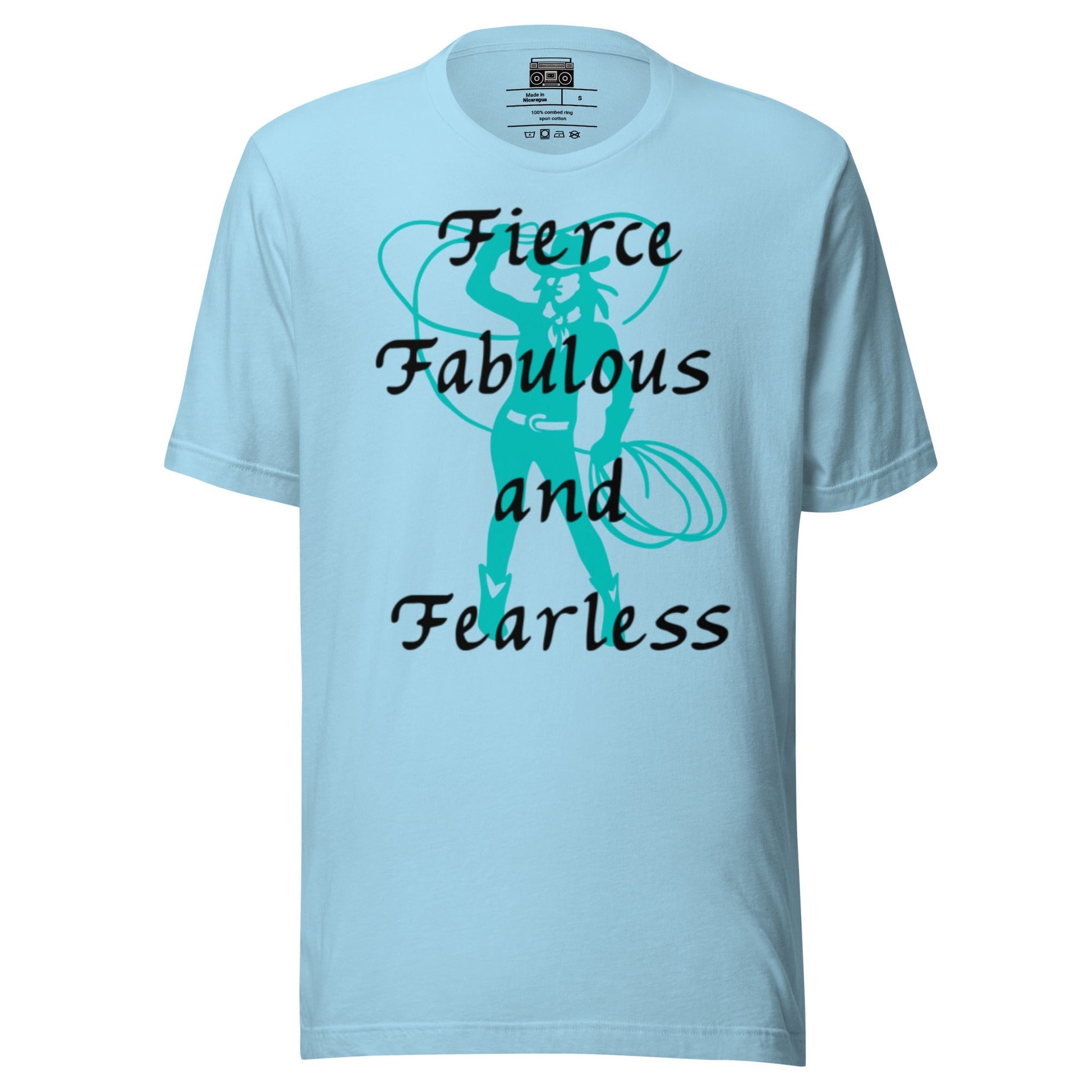 Fierce Fabulous and Fun Unisex t-shirt - Premium T-Shirt from Wanna Freestyle - Just $19.99! Shop now at Wanna Freestyle