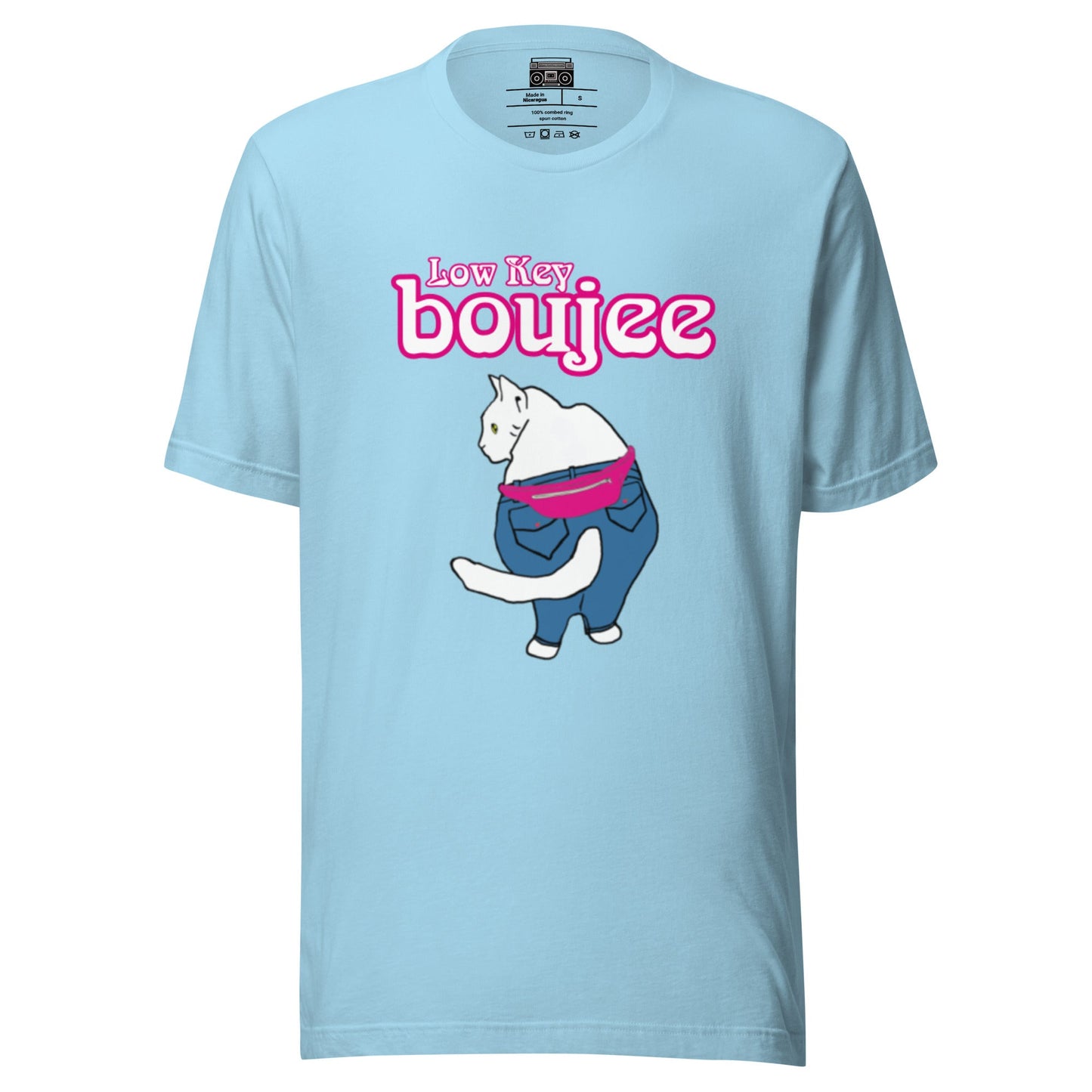 Low Key Boujee Unisex t-shirt - Premium T-Shirt from Wanna Freestyle - Just $19.99! Shop now at Wanna Freestyle