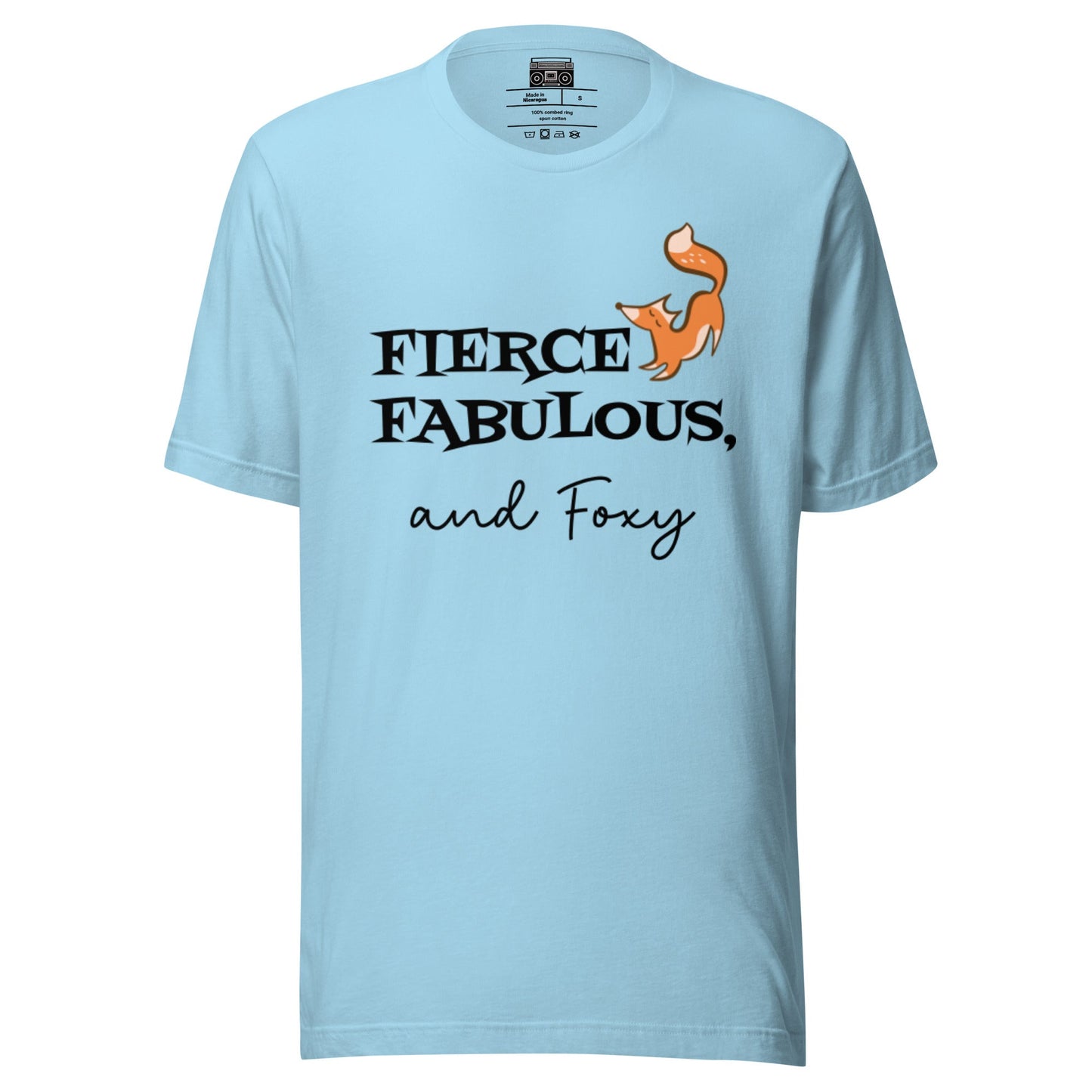 Fierce Fabulous and Foxy t-shirt - Premium T-Shirt from Wanna Freestyle - Just $19.99! Shop now at Wanna Freestyle