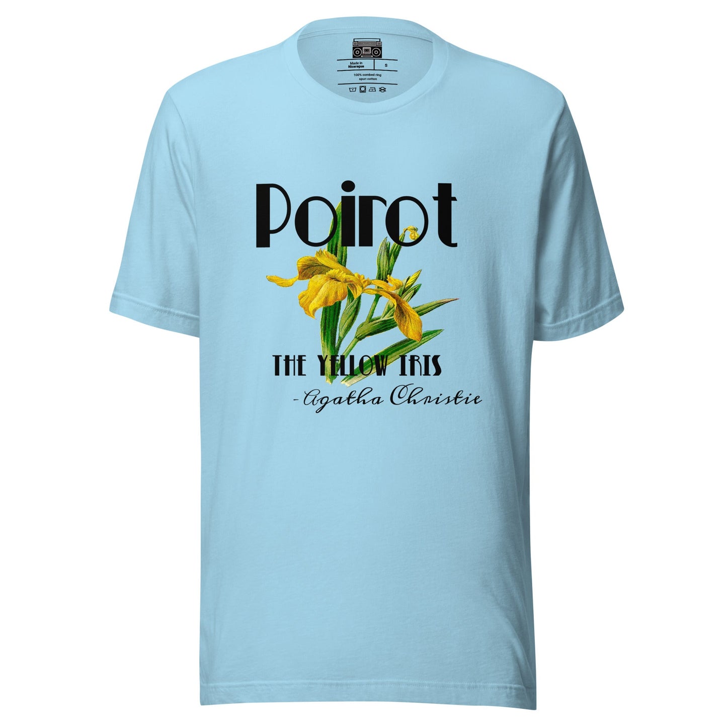 The Yellow Iris Greatest Detective t-shirt - Premium T-Shirt from Wanna Freestyle - Just $19.99! Shop now at Wanna Freestyle