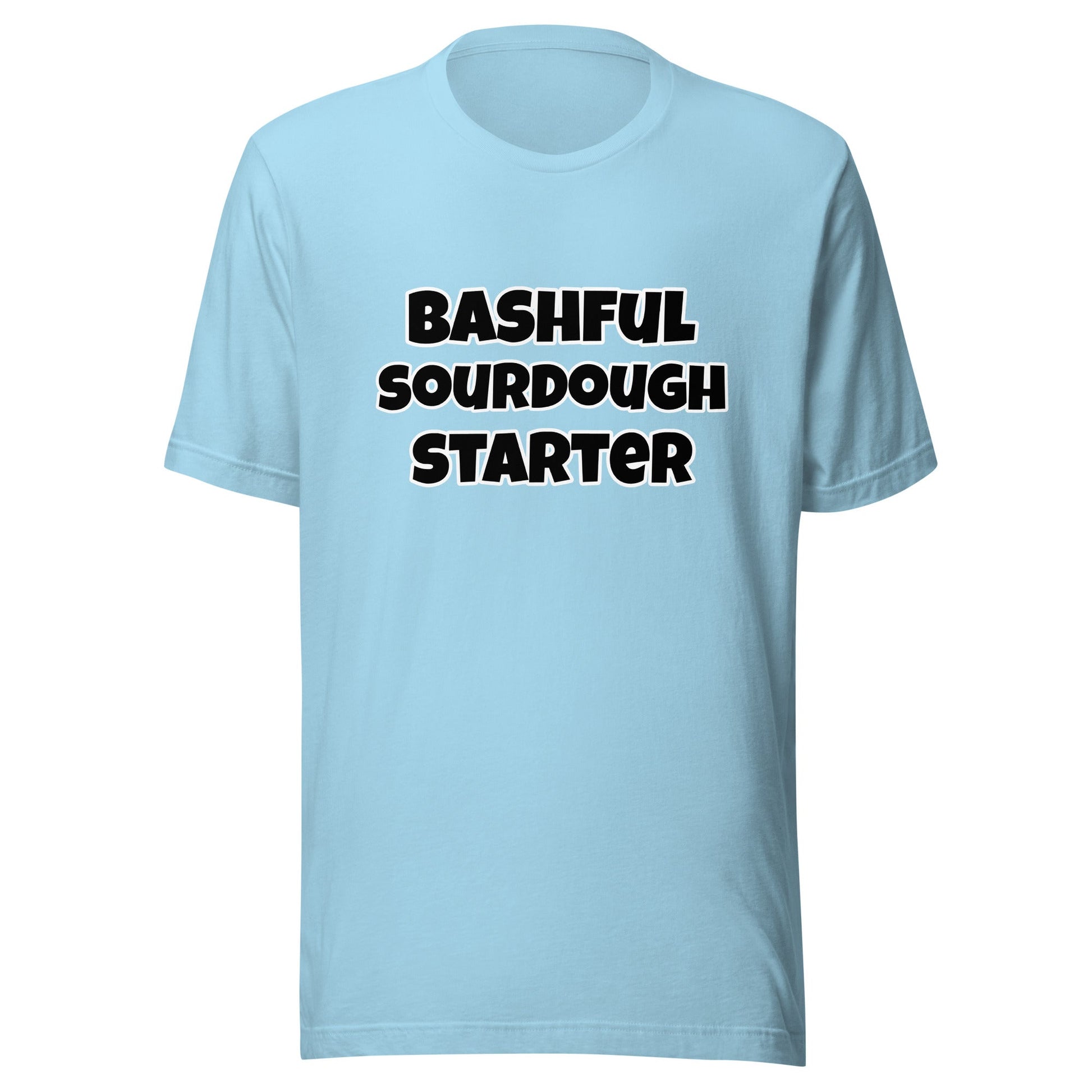 Bashful Sourdough Starter Unisex t-shirt - Premium T-Shirt from Wanna Freestyle - Just $18! Shop now at Wanna Freestyle