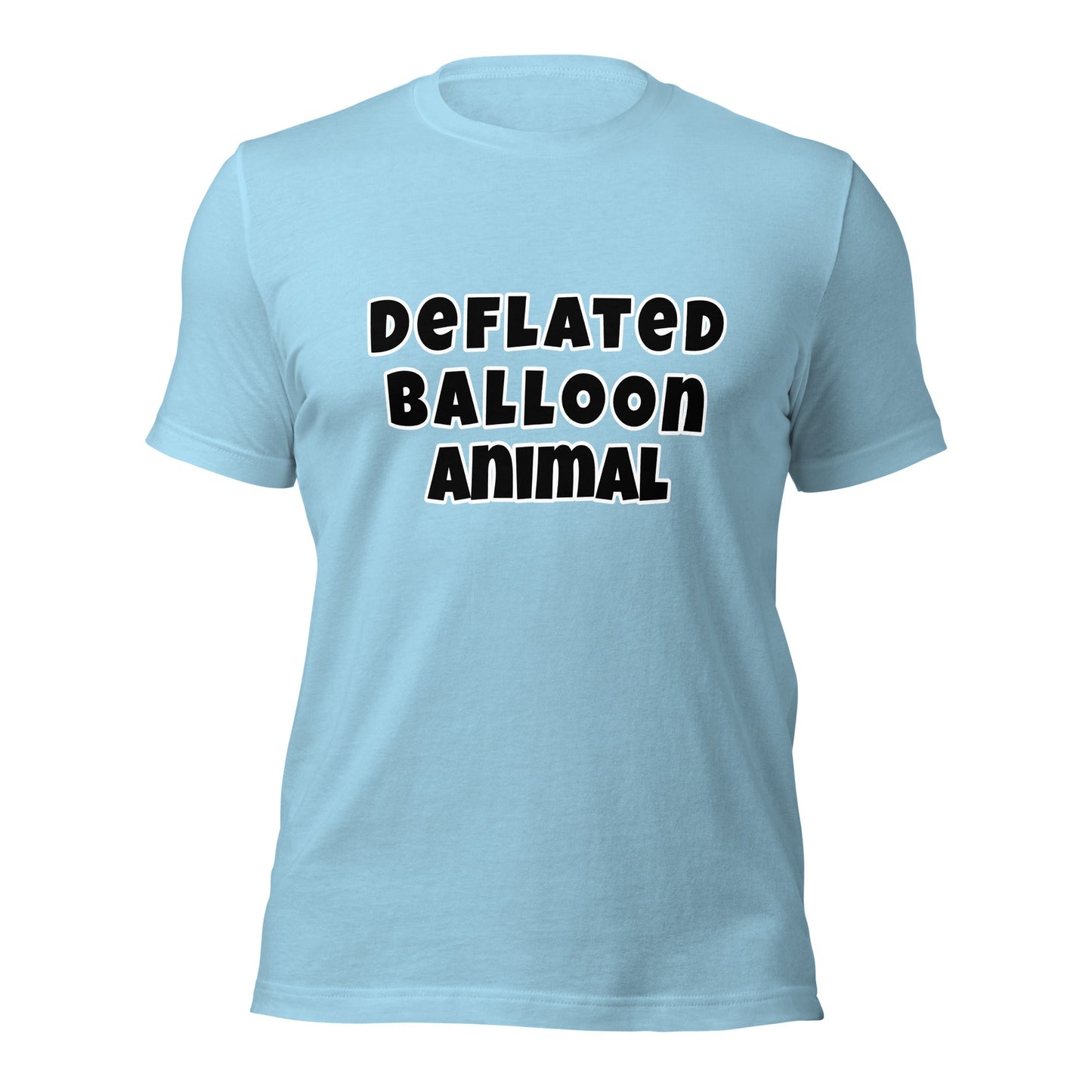 Deflated Balloon Animal Unisex t-shirt - Premium T-Shirt from Wanna Freestyle - Just $18! Shop now at Wanna Freestyle