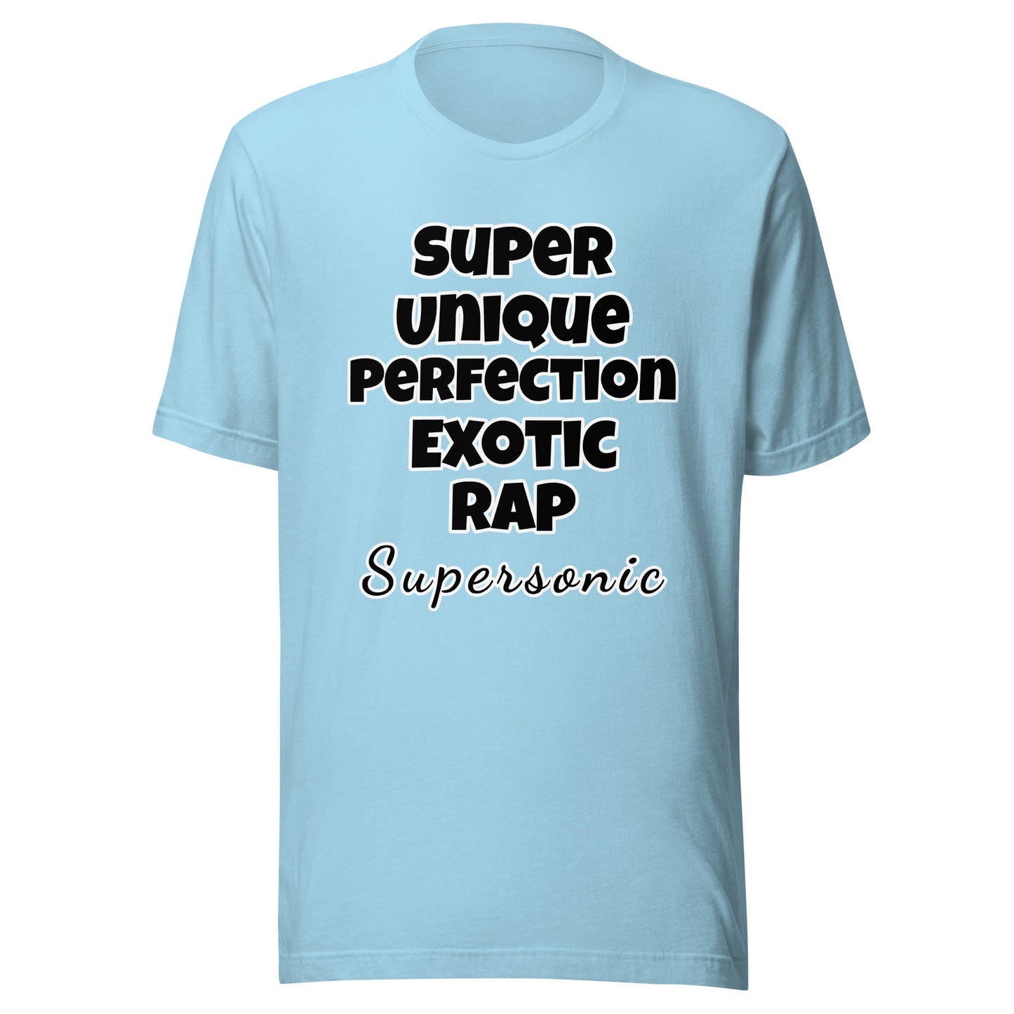 Supersonic SUPER Unisex t-shirt - Premium T-Shirt from Wanna Freestyle - Just $18! Shop now at Wanna Freestyle